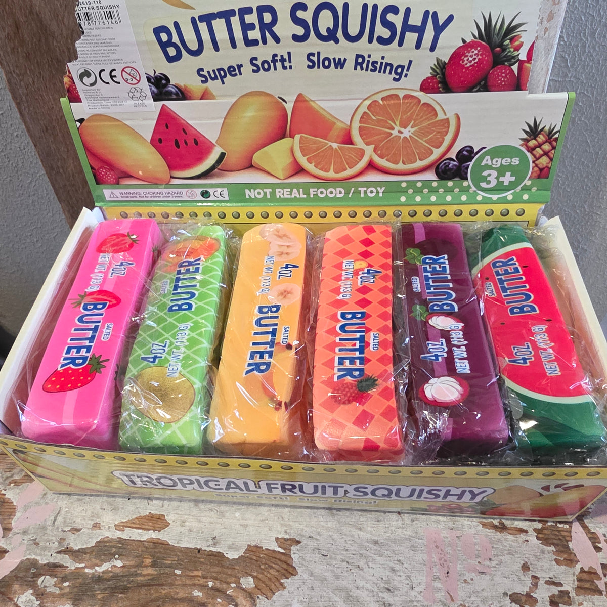 Butter 13cm -fruit edition-