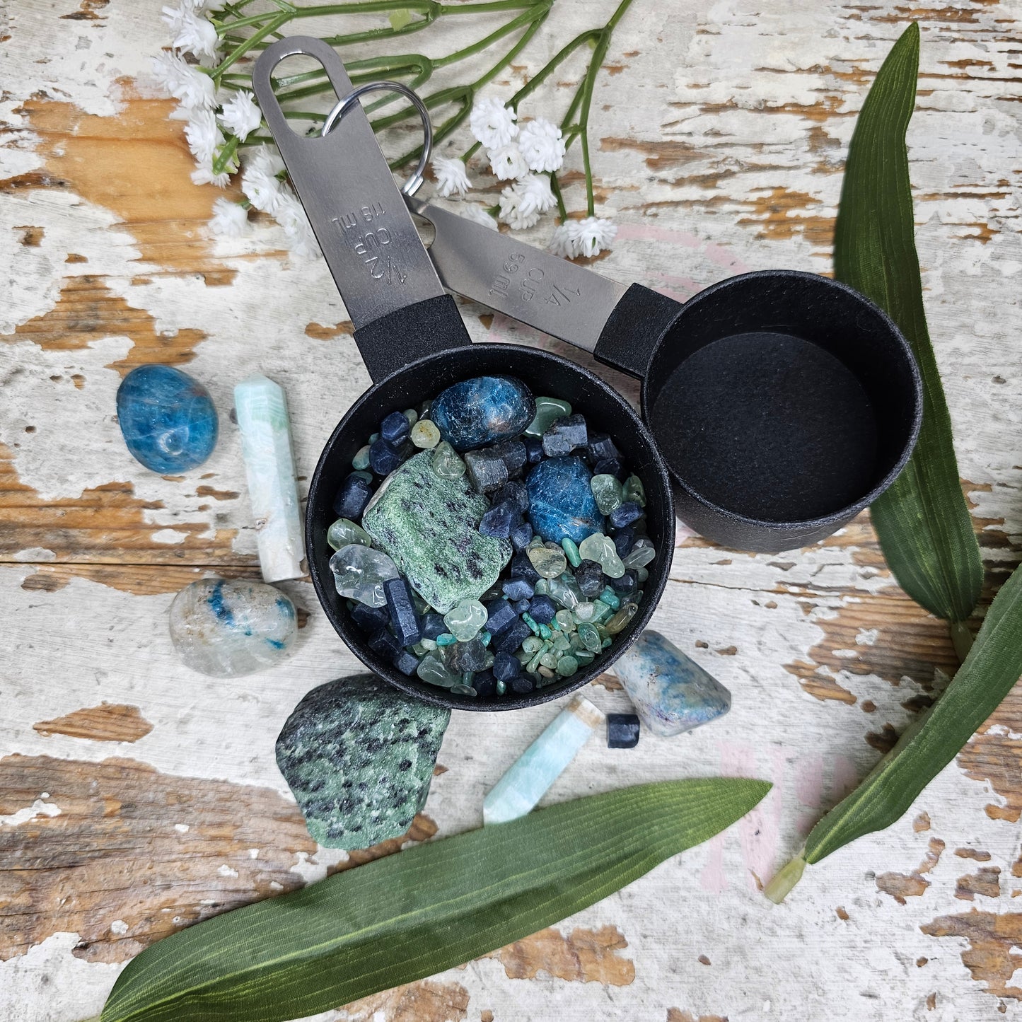 Konfetti 120ml -merimaisema-