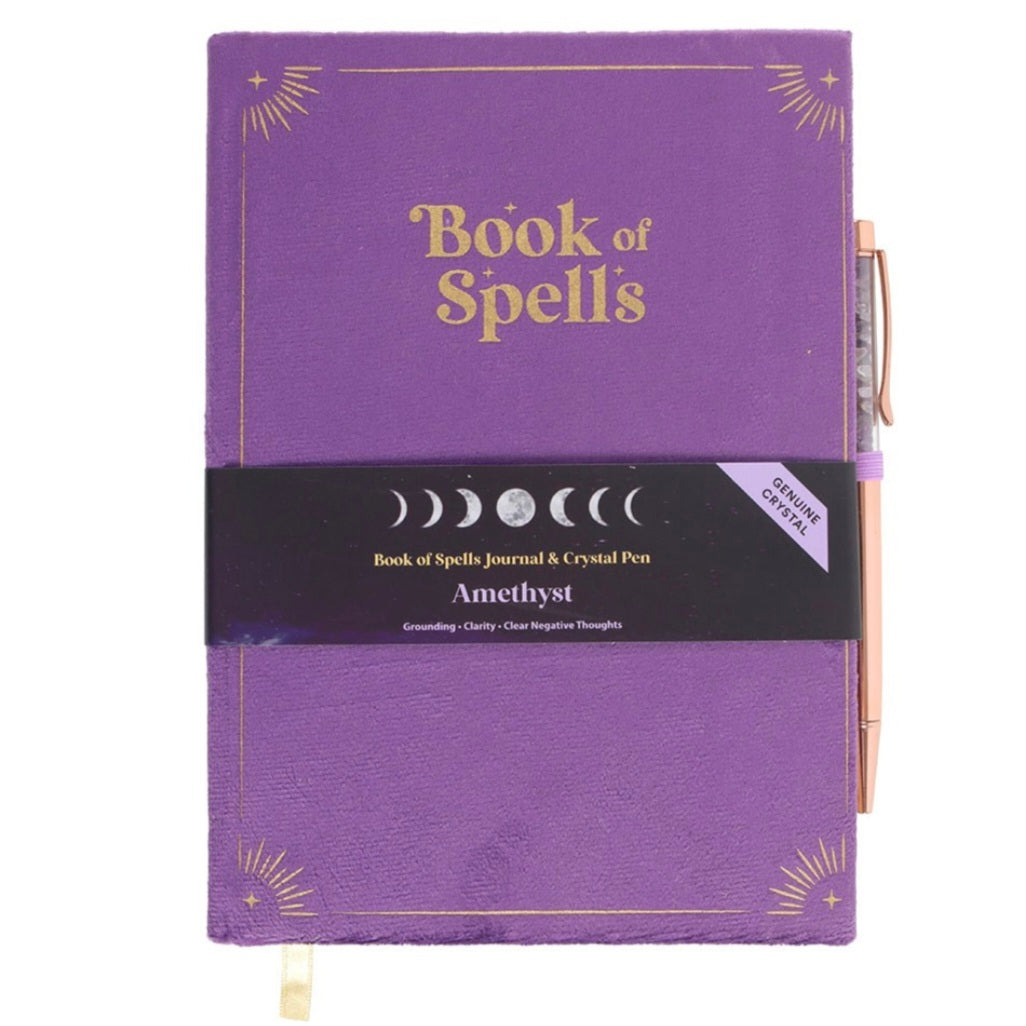 Book of Spells + kynä