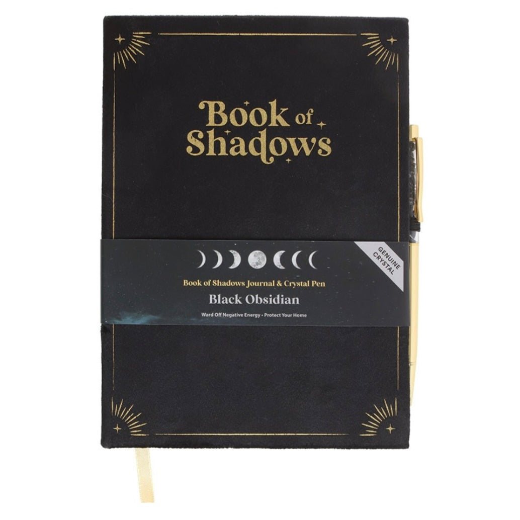 Book of Shadows + kynä