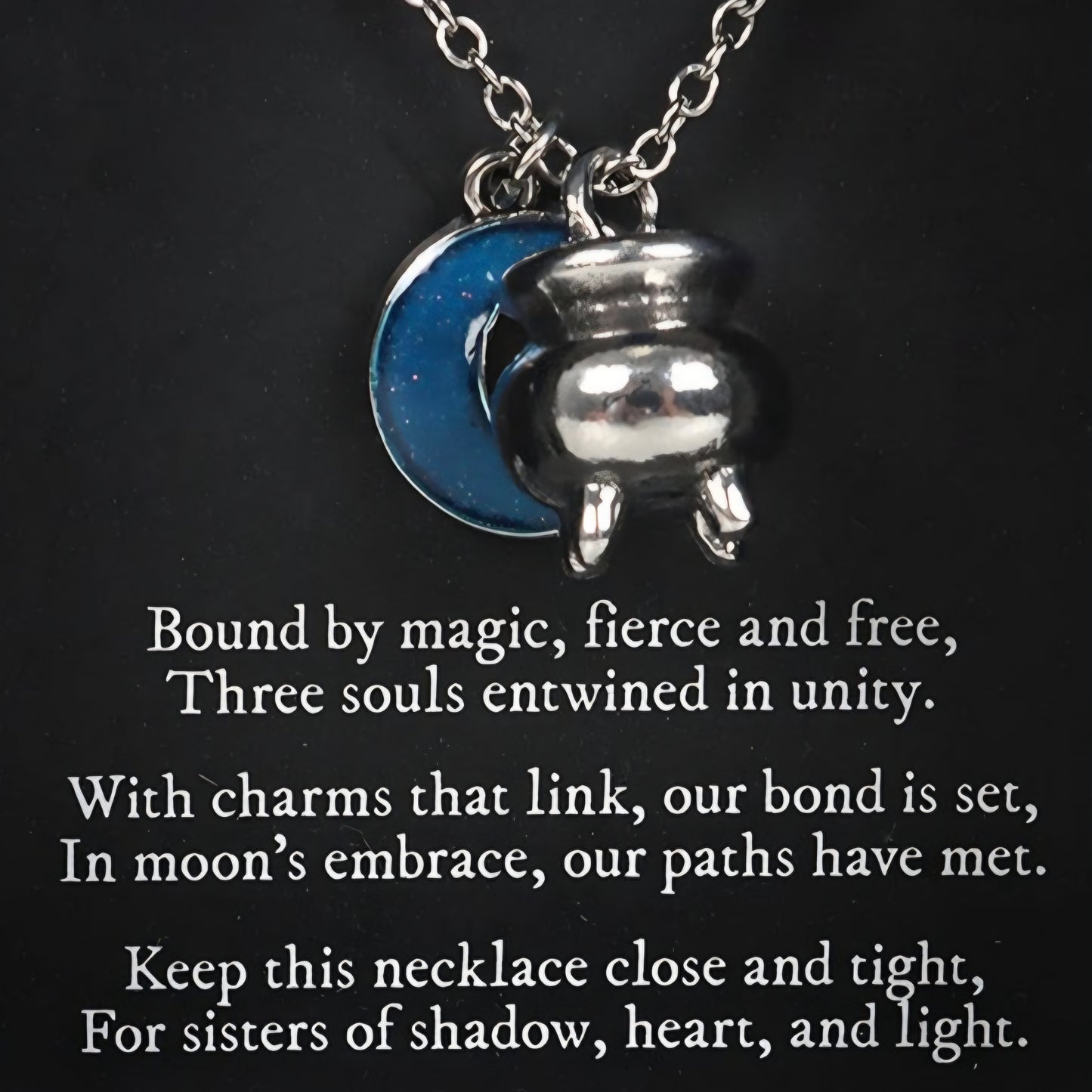 "Coven sisters" kaulakoru -valitse väri-