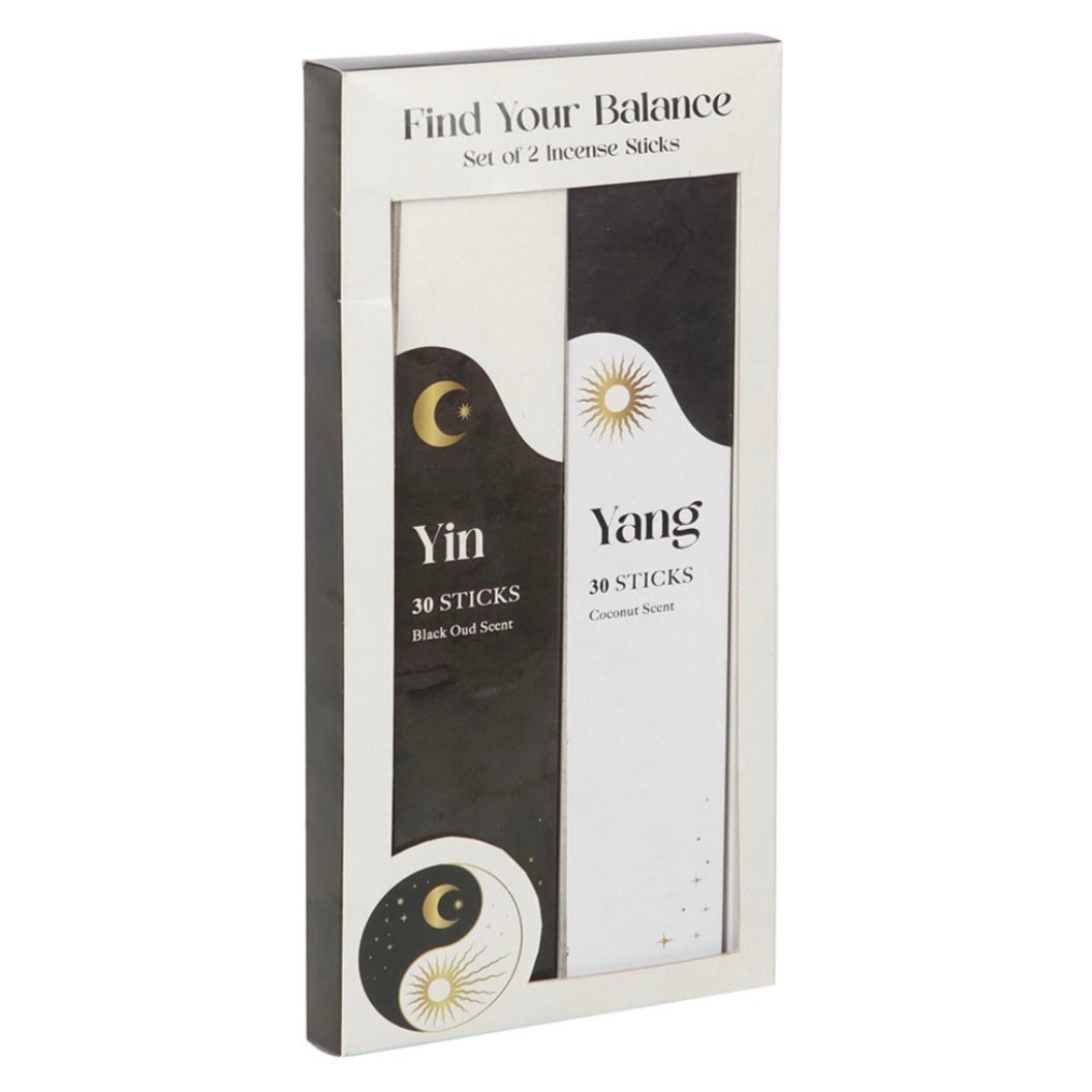 Yin Yang suitsuke-setti
