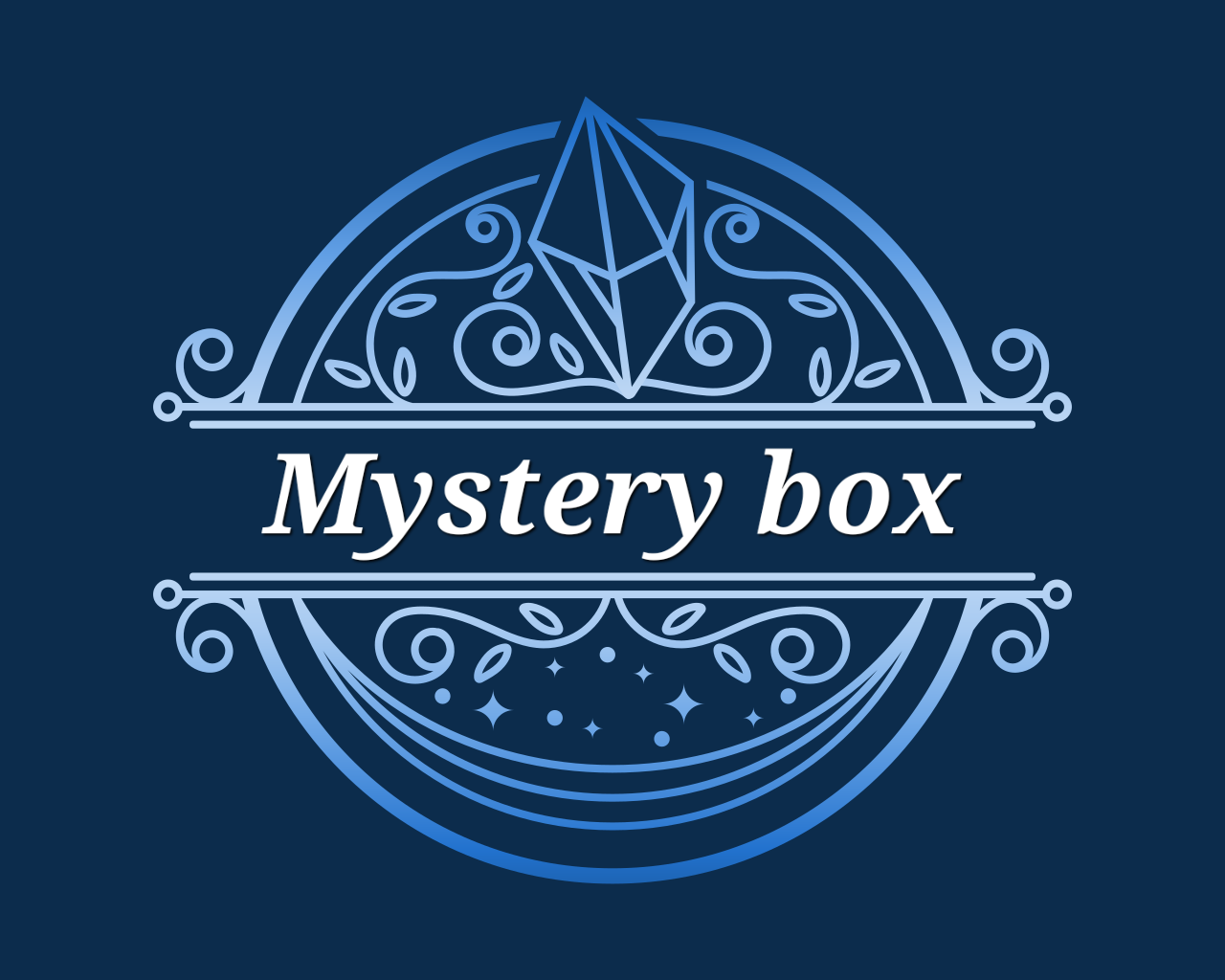 Kristallilinnan Mystery box