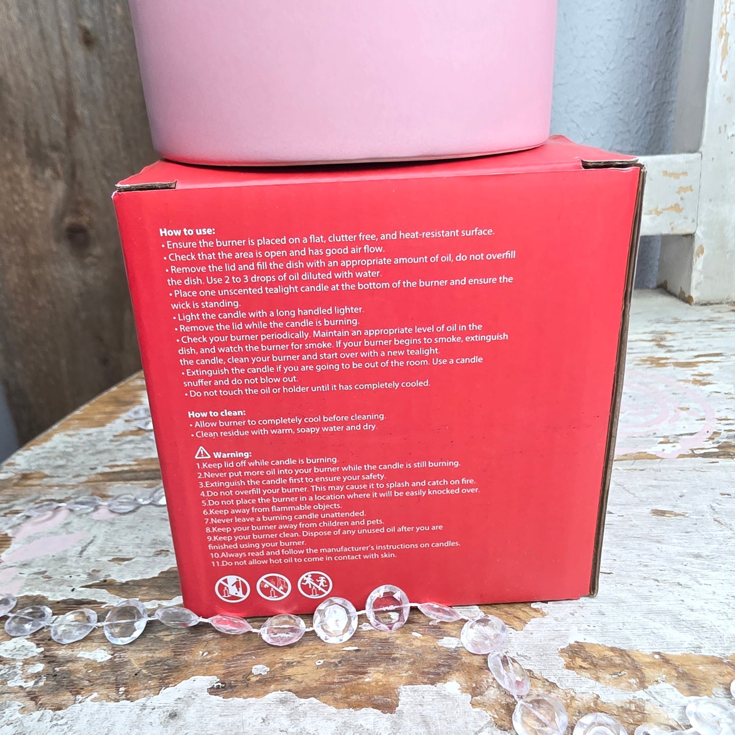 Tuoksulyhty -sydän-