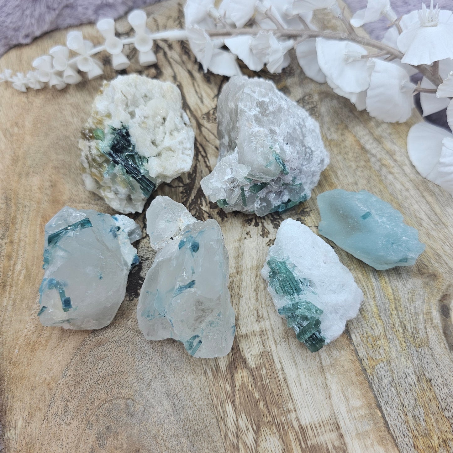 Indigoliitti specimen -iso-