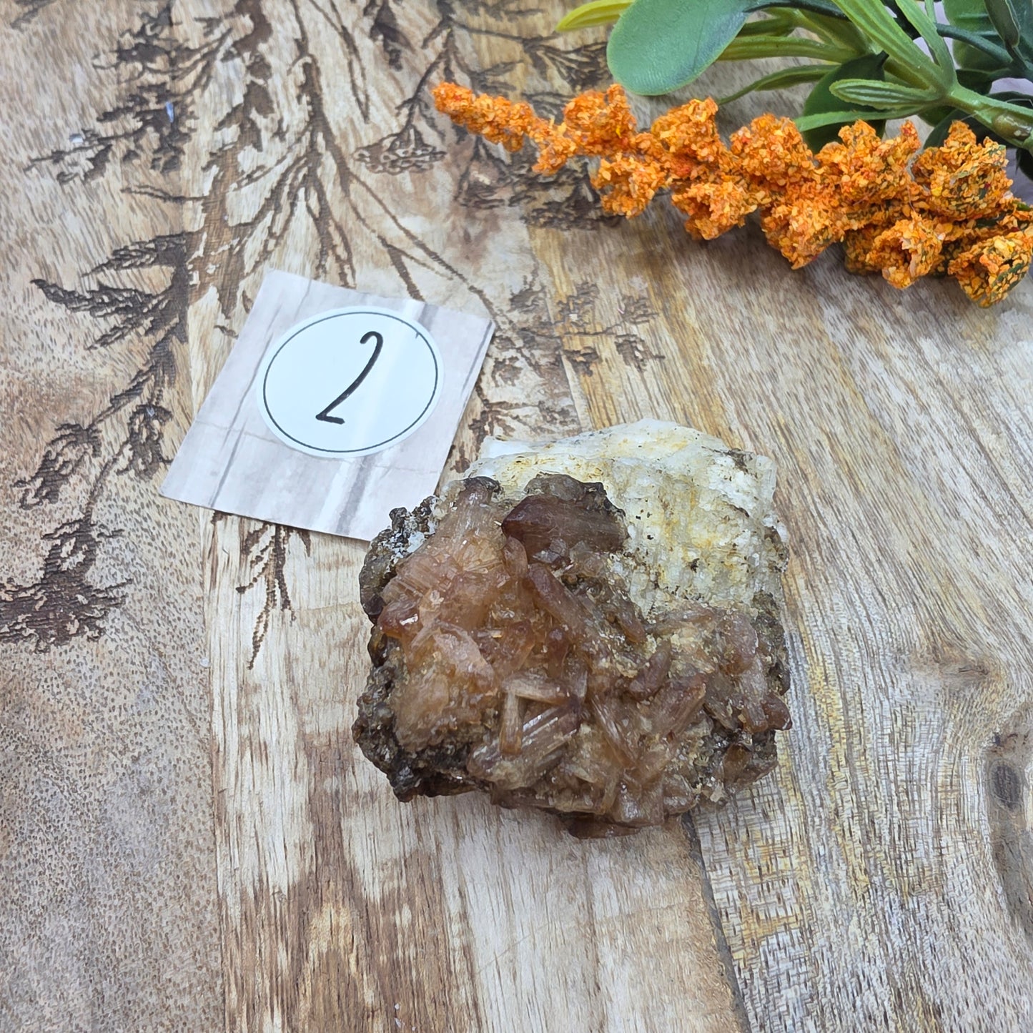 Childreniitti specimen