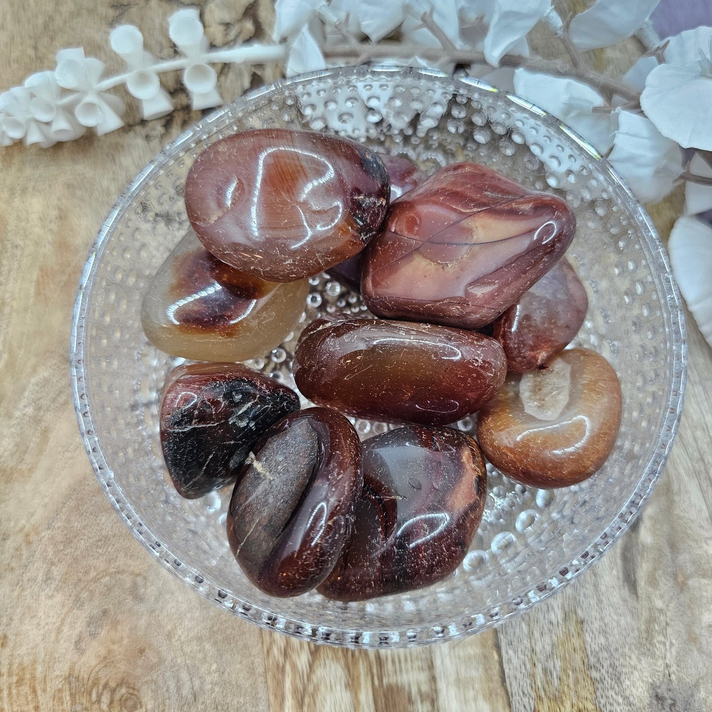 Karneoli rumpuhiottu