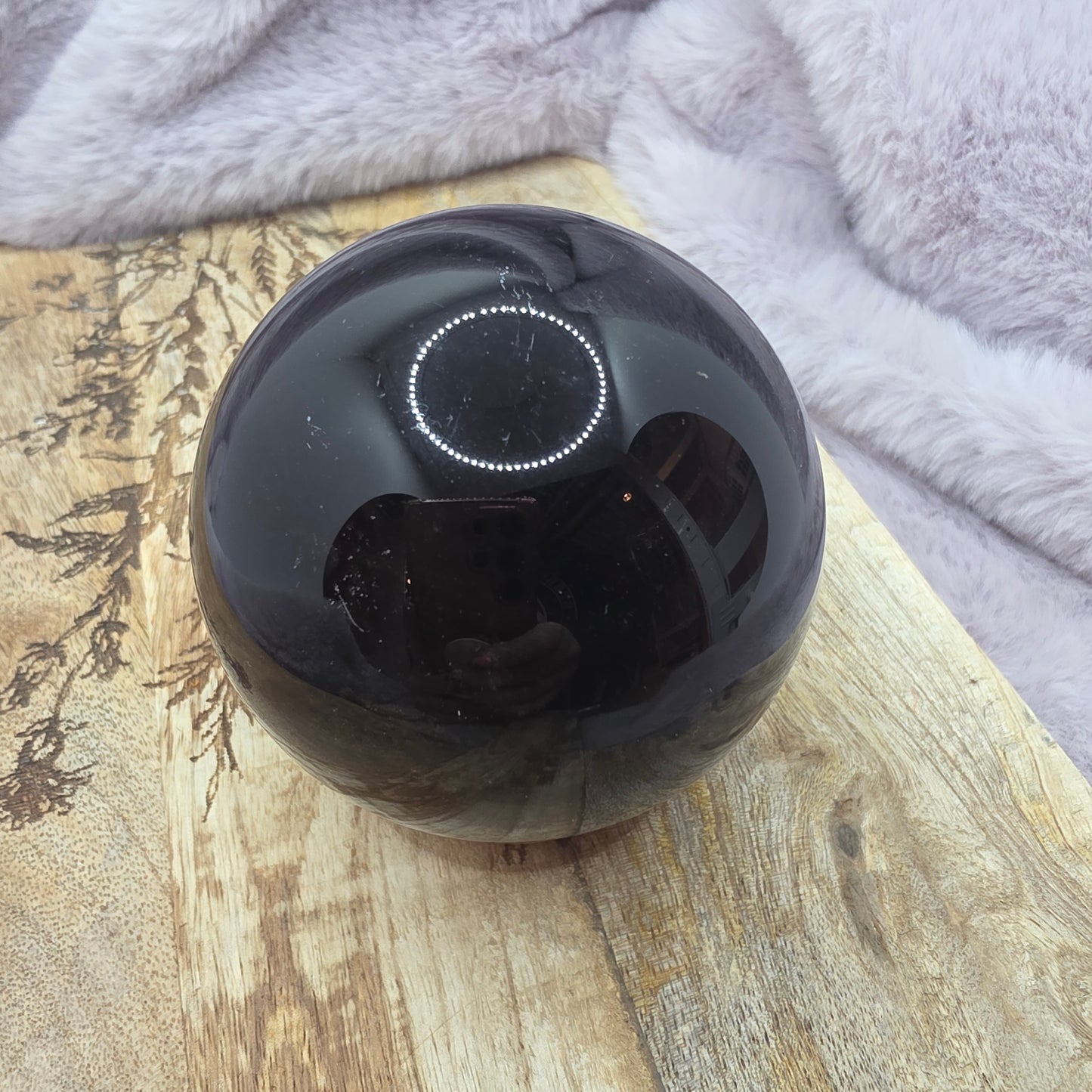 Obsidiaani pallo 2lk.