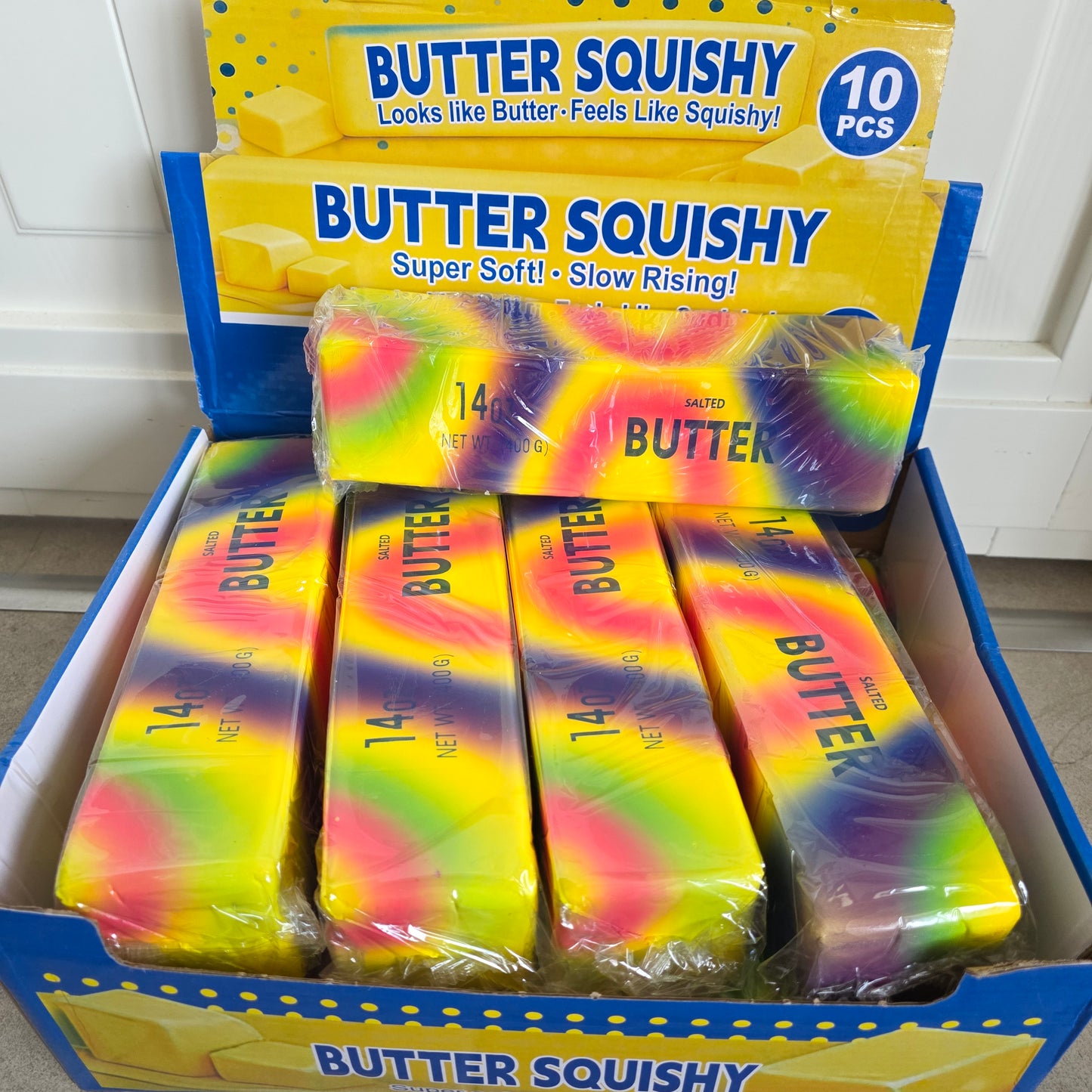 JÄTTI rainbow butter