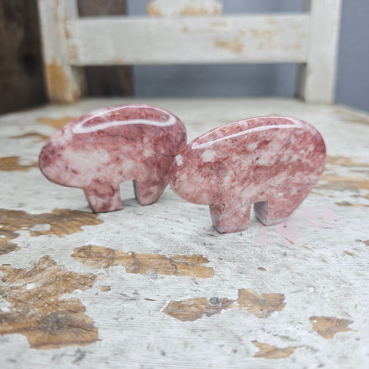 Buffalo -eri materiaaleja-