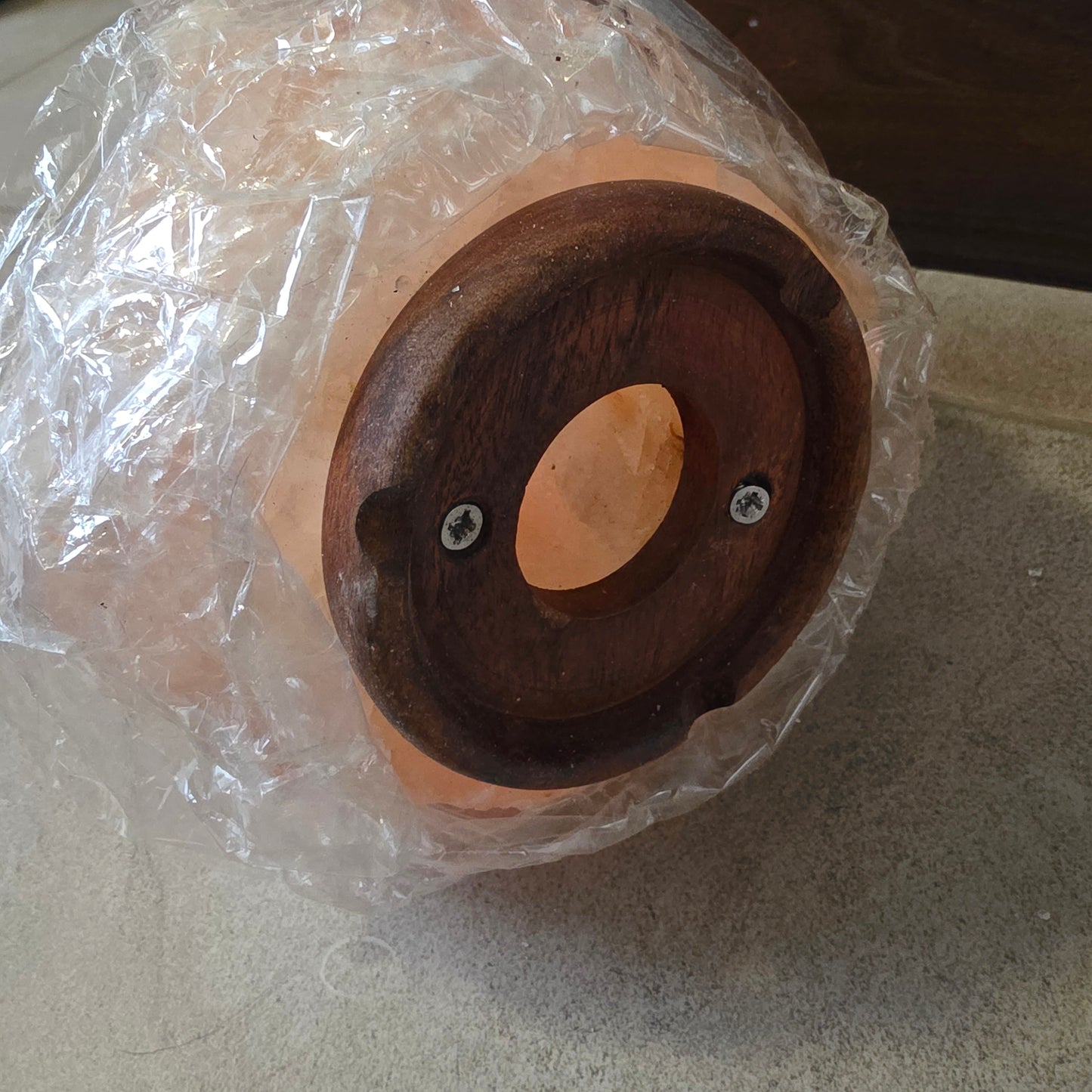 Suolakivilamppu -jätti- (ei sis.valosettiä)