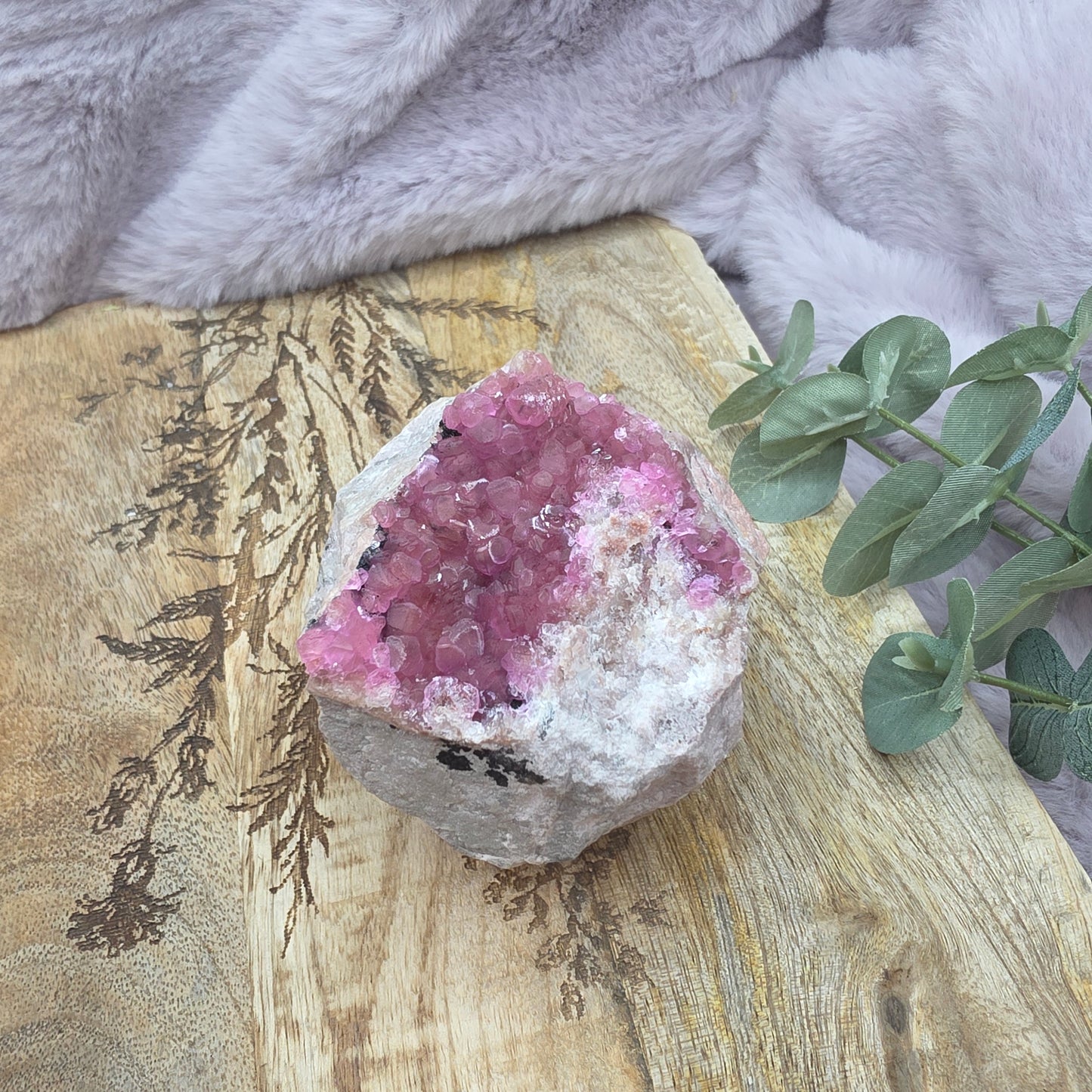 Spherocobaltite specimen