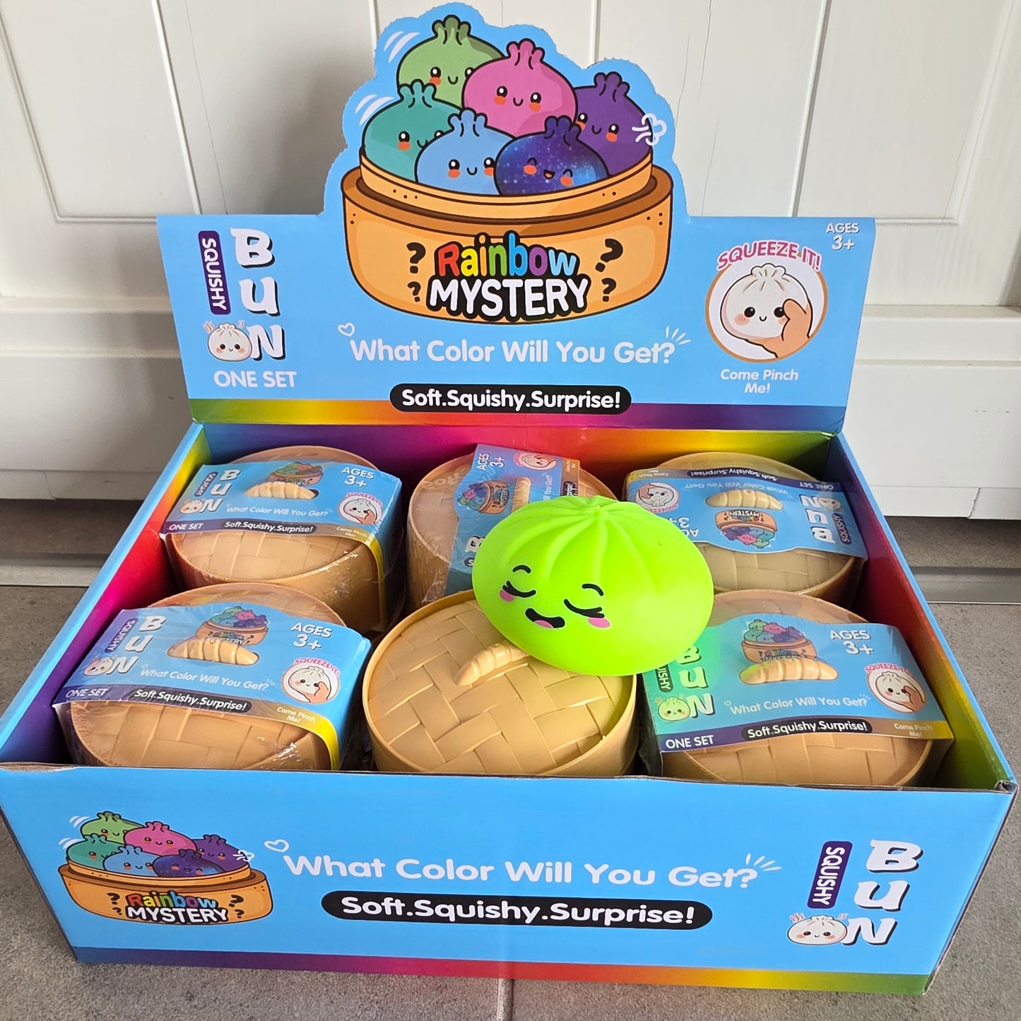 Squishy Dumpling -Original colors-