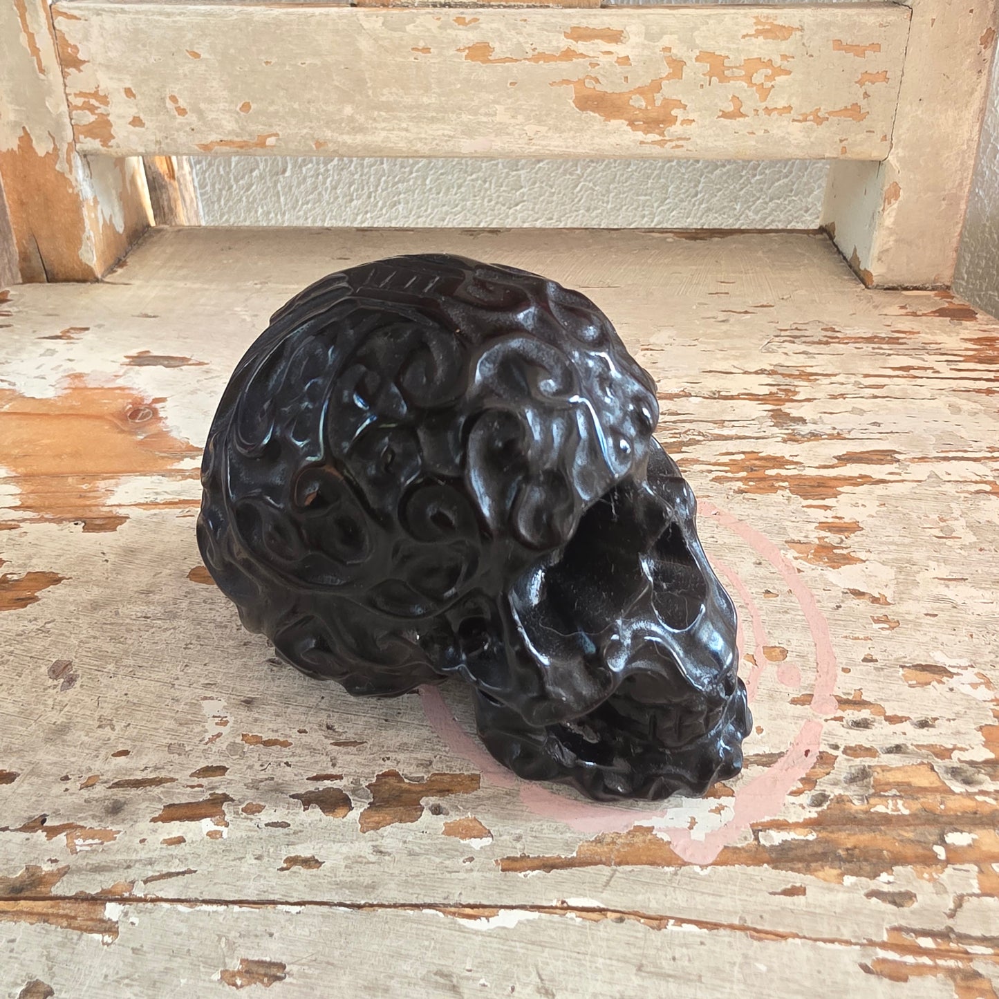 Obsidiaani päälallo