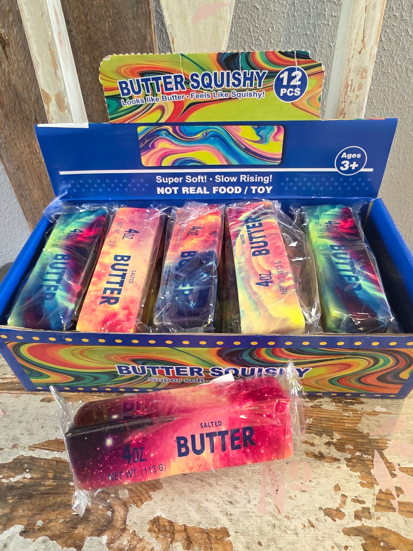 Squishy butter -galaxy edition-