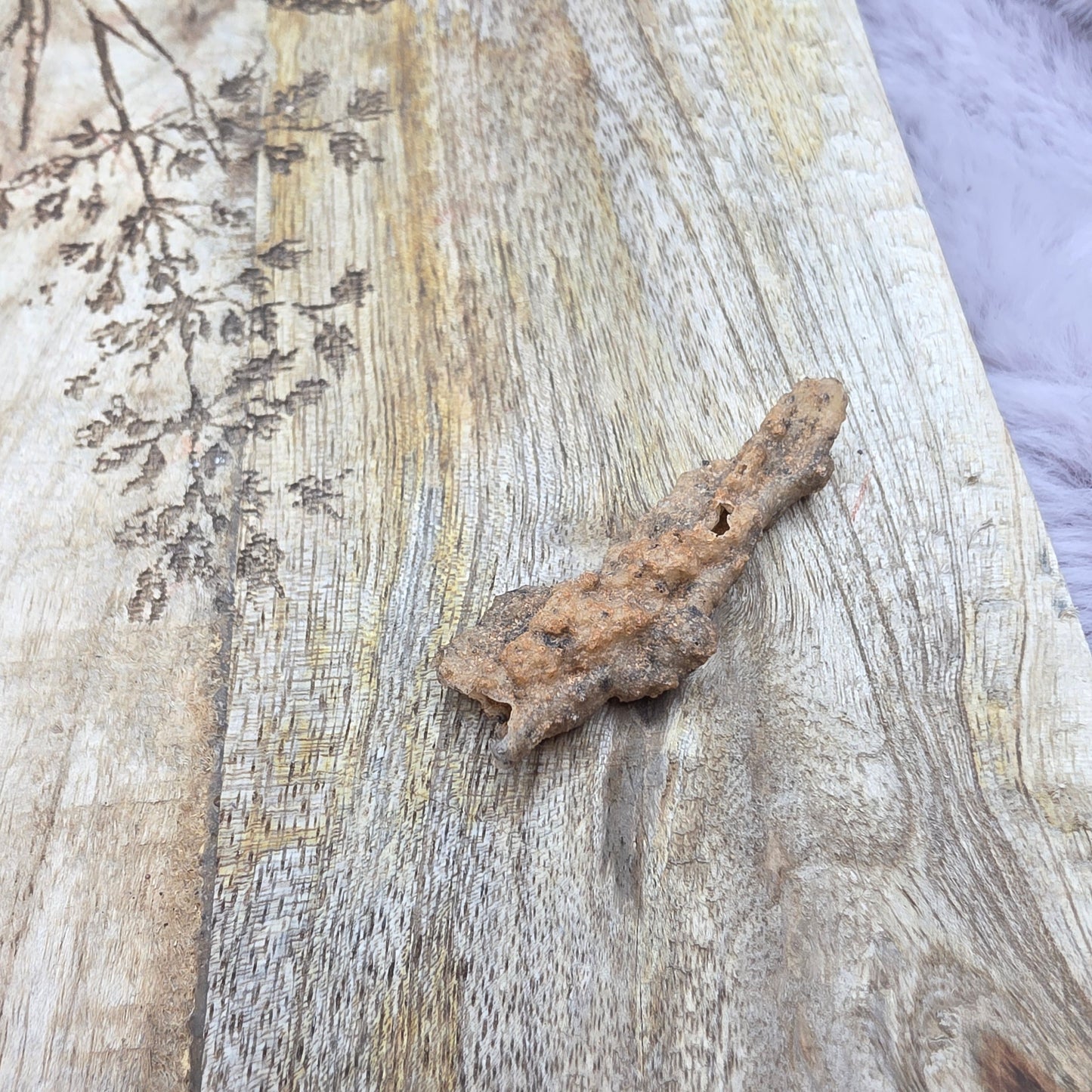 Fulguriitti eli kivettynyt salamanisku