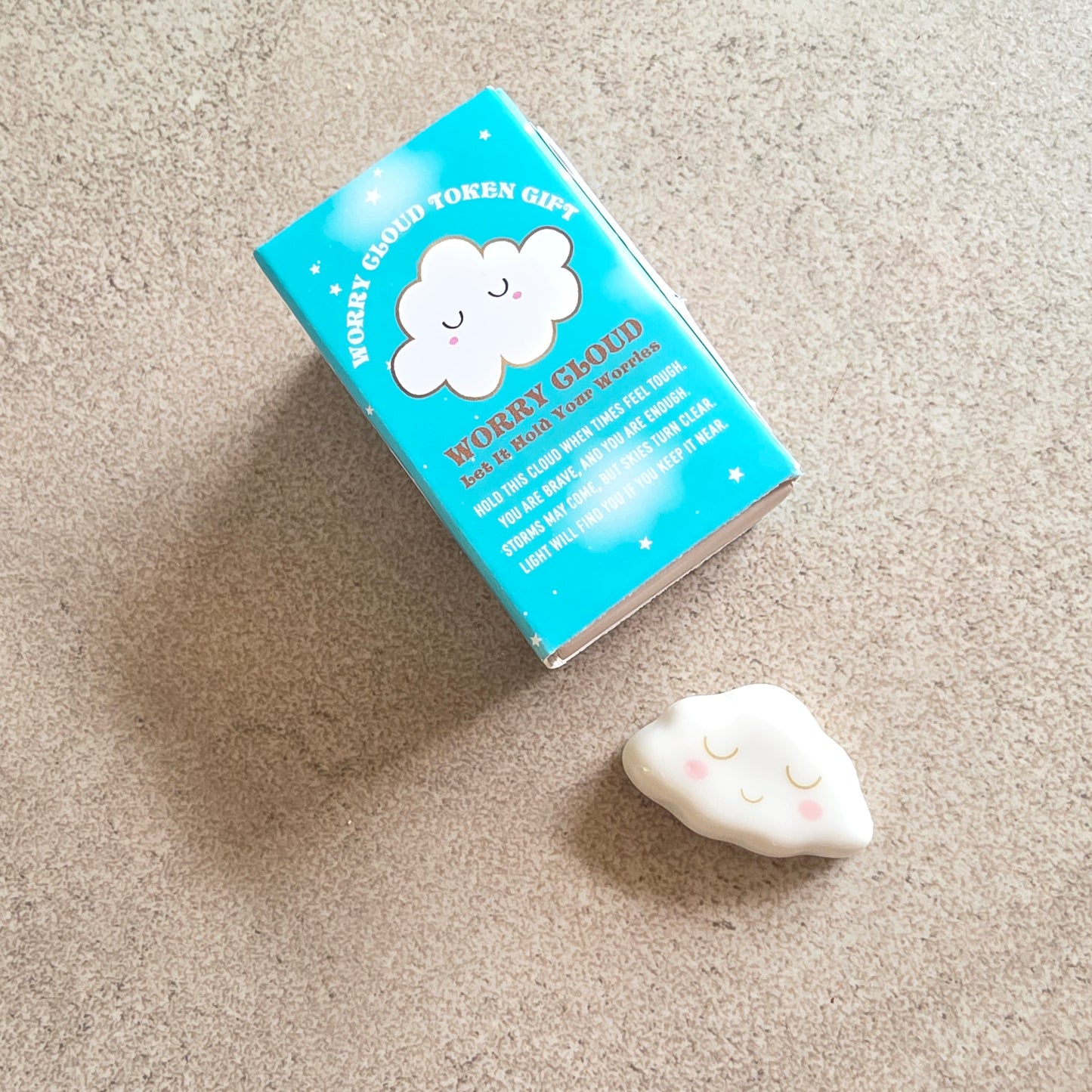 "Worry cloud" posliiniesine