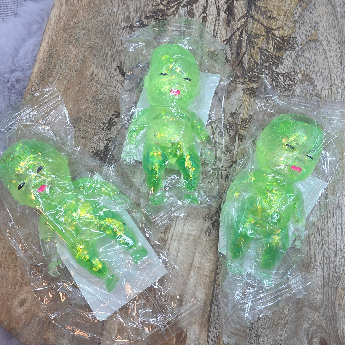 Squishy baby -valitse väri-