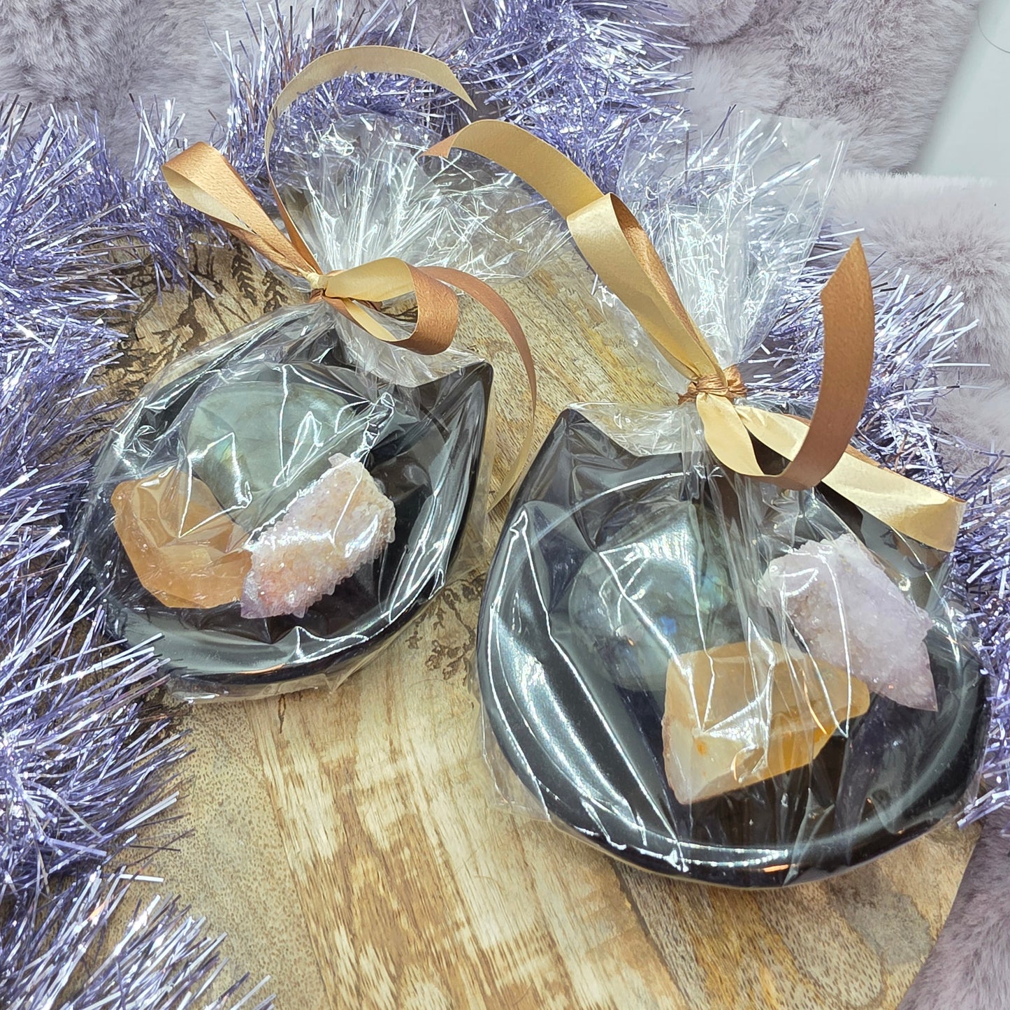 Lahjapakkaus -musta kissa-