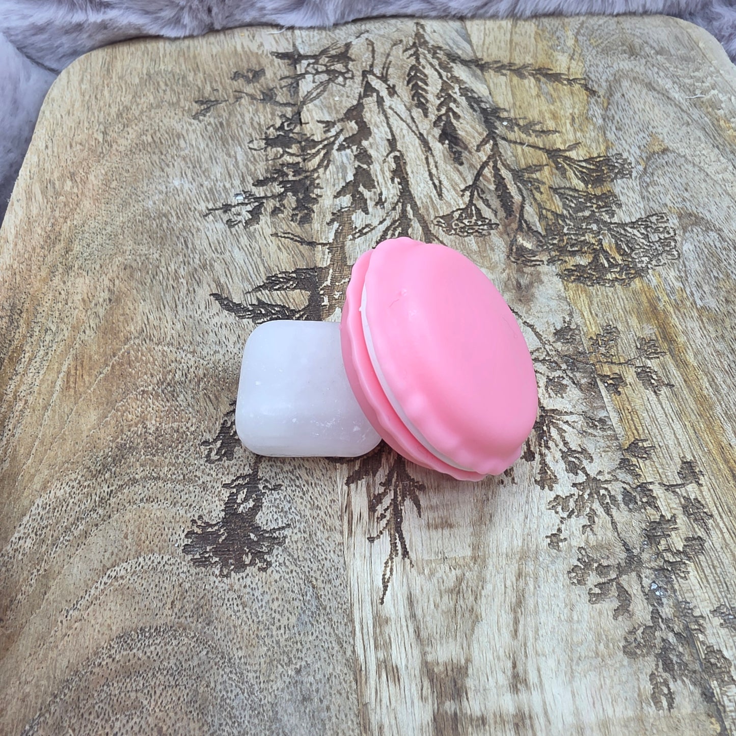 Macaron rasia -eri värejä-