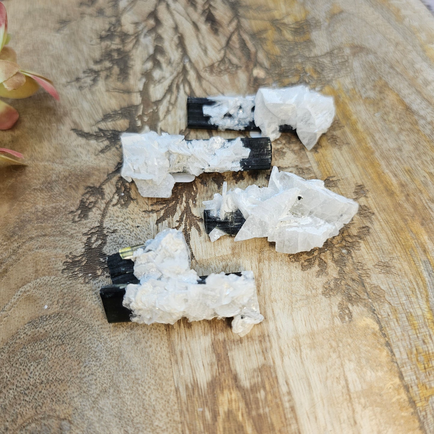 Verdeliitti/albiitti specimen