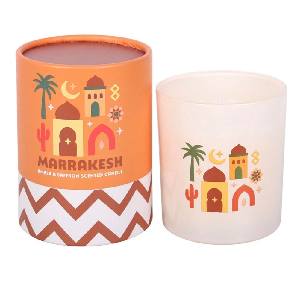 Tuoksukynttilä -marrakesh-