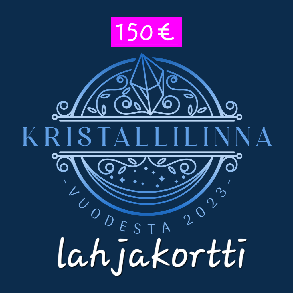 Lahjakortti -toimitetaan sähköpostiin-