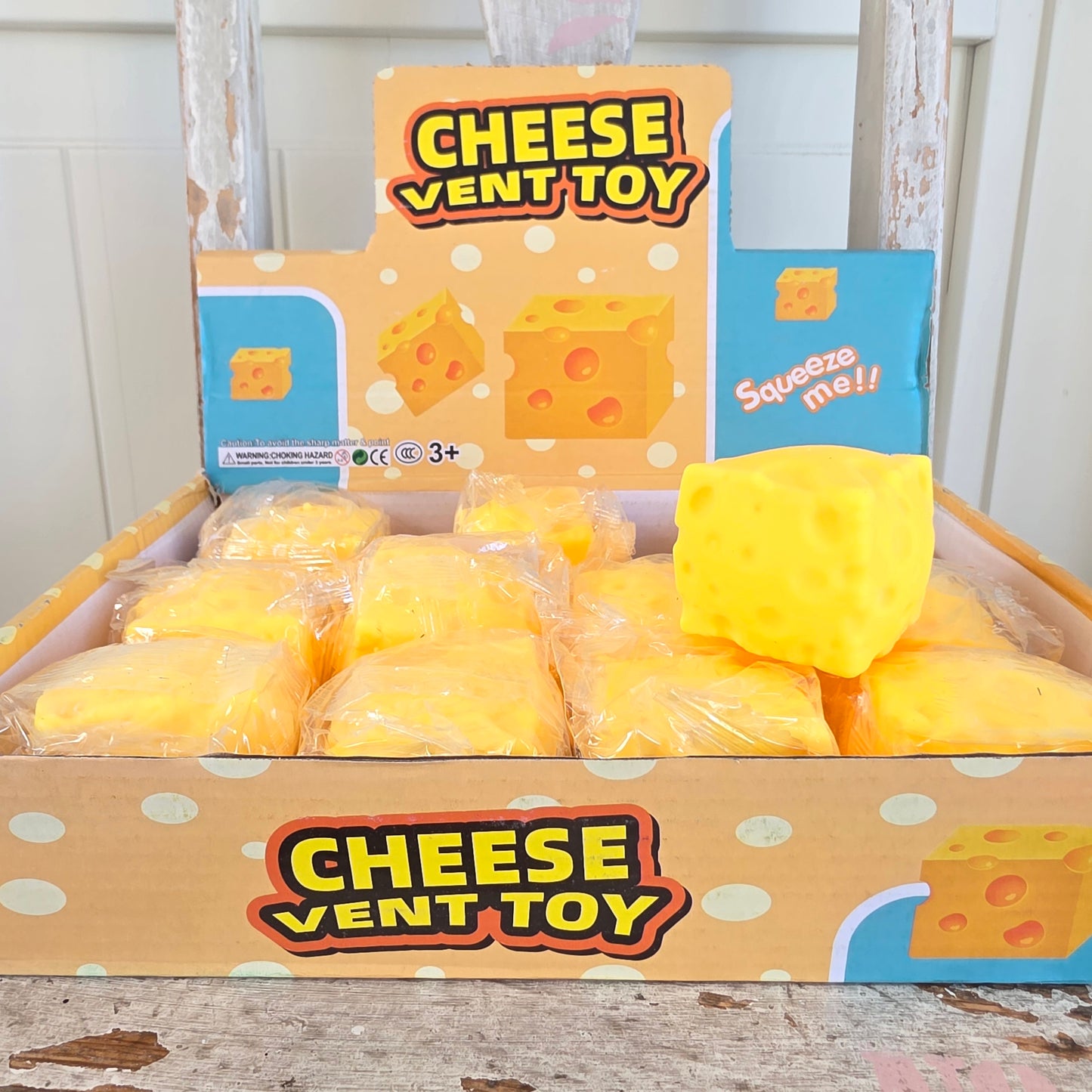 Squishy cheese