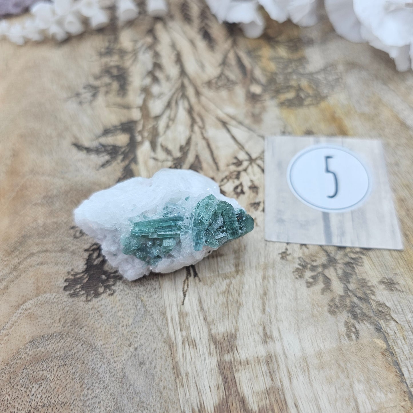 Indigoliitti specimen -iso-