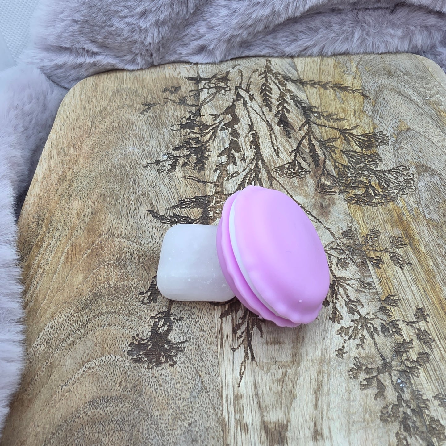Macaron rasia -eri värejä-