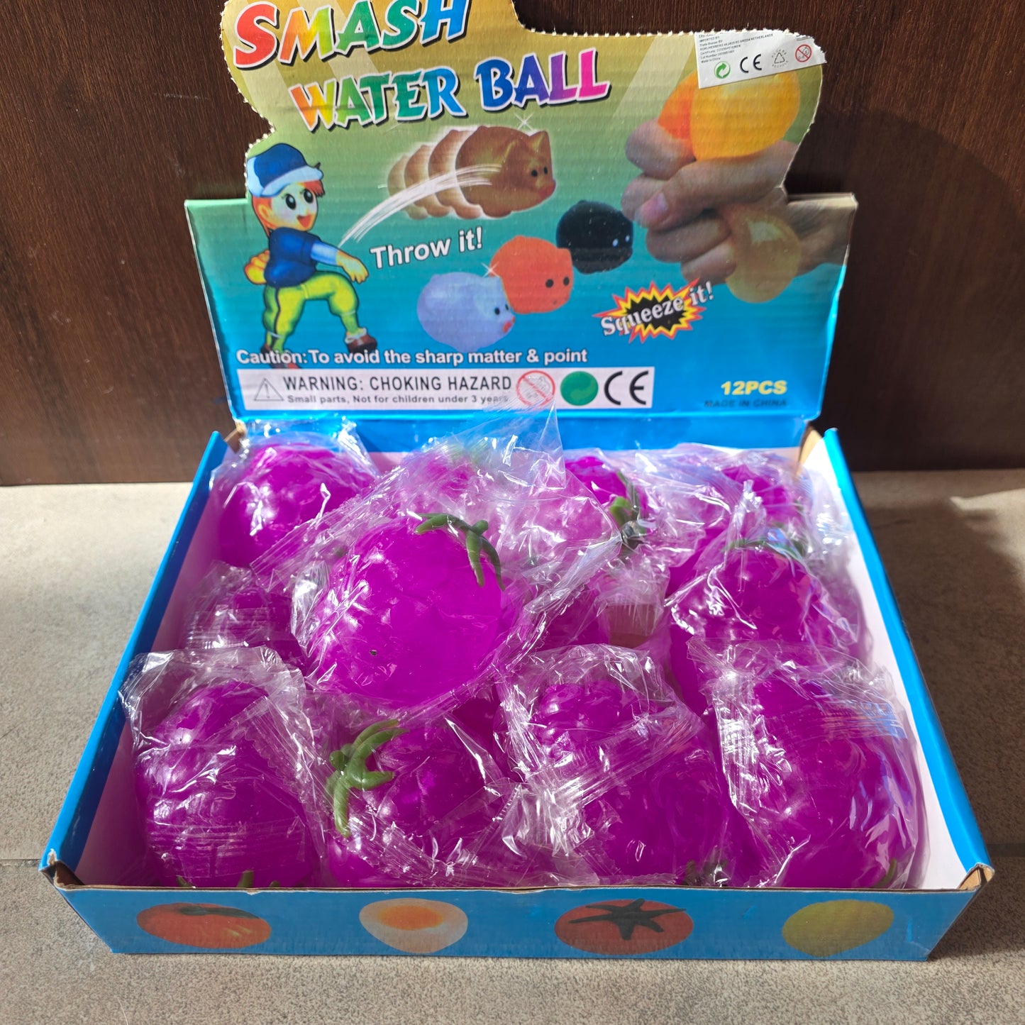 Smash water ball -vadelma-