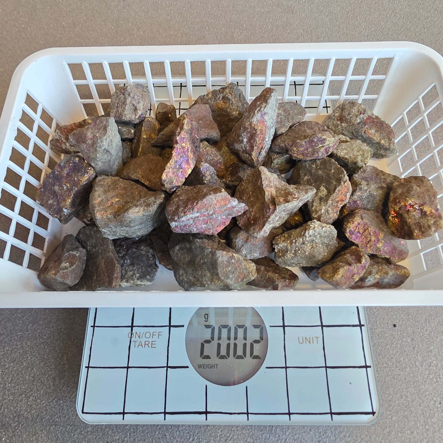 Tukkuerä 2kg borniitti/kuparikiisu