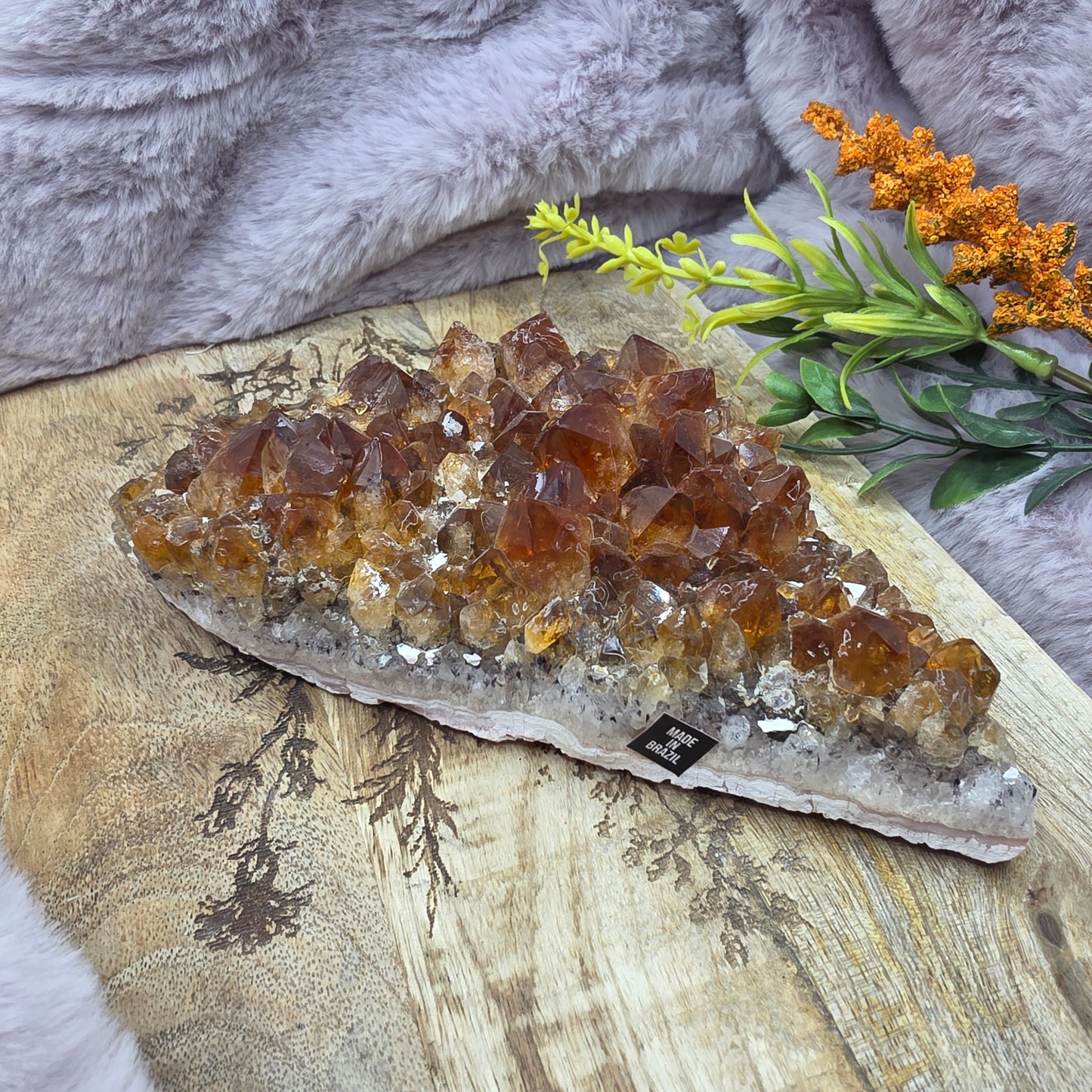 Sitriini clusteri nro.2 (lämpökäsitelty)