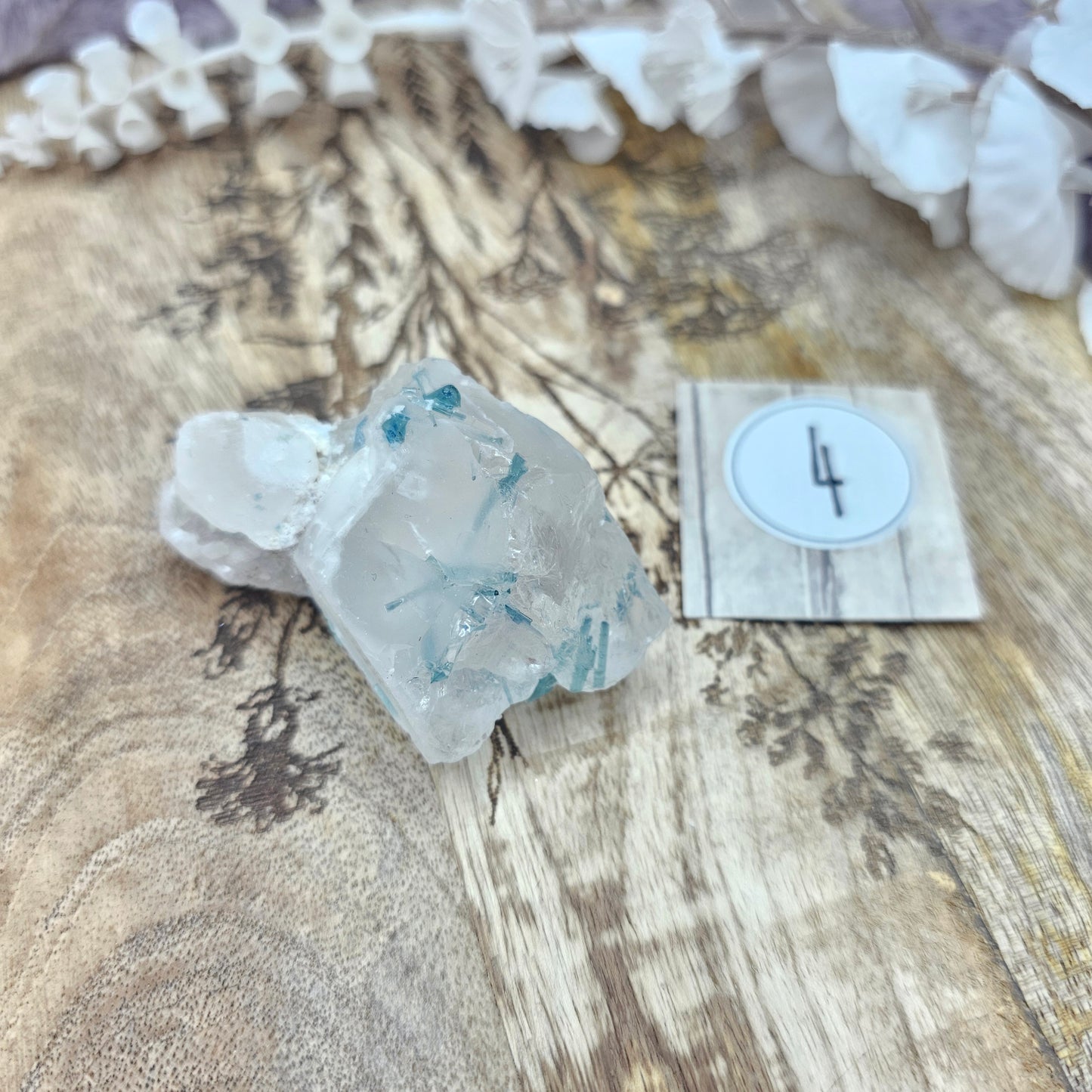 Indigoliitti specimen -iso-