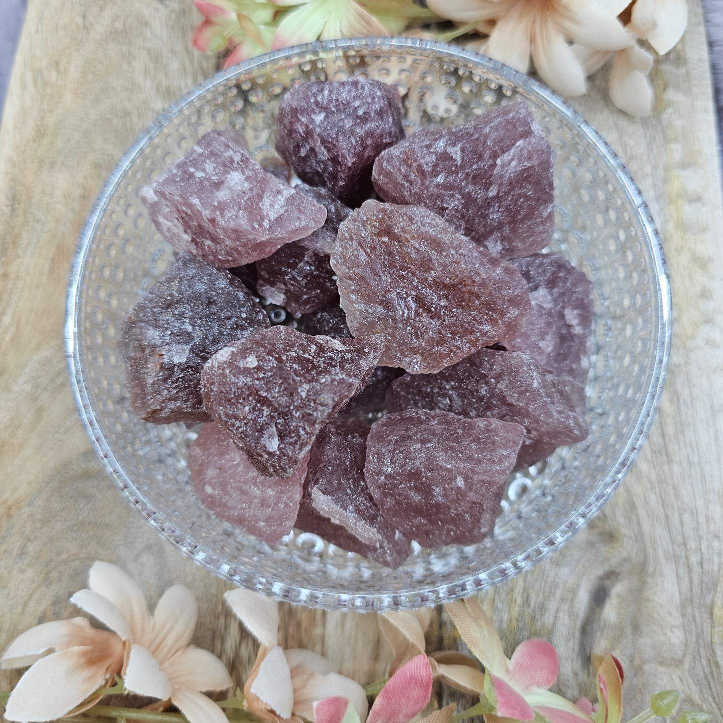 Mansikkakvartsi raakapala