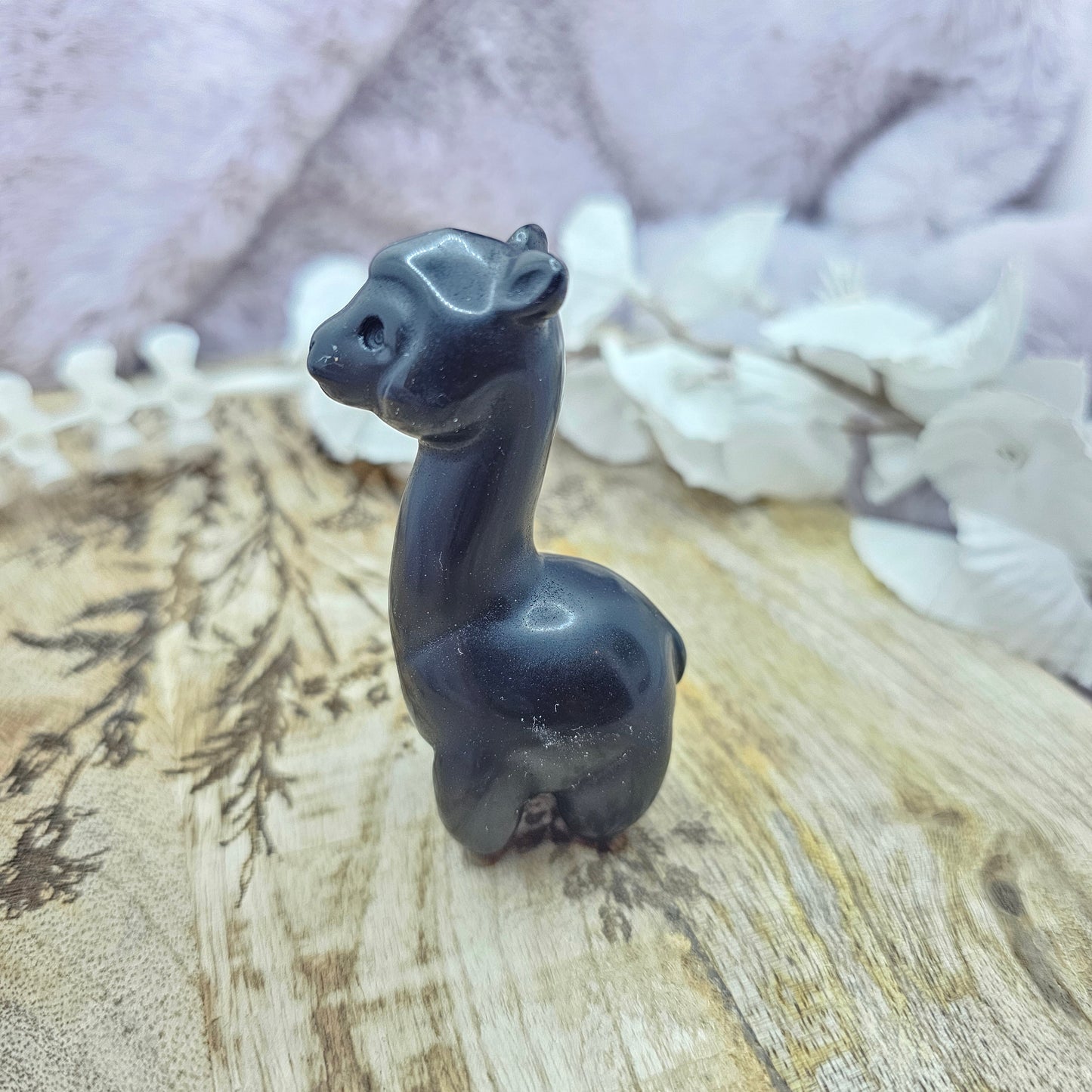 Obsidiaani laama