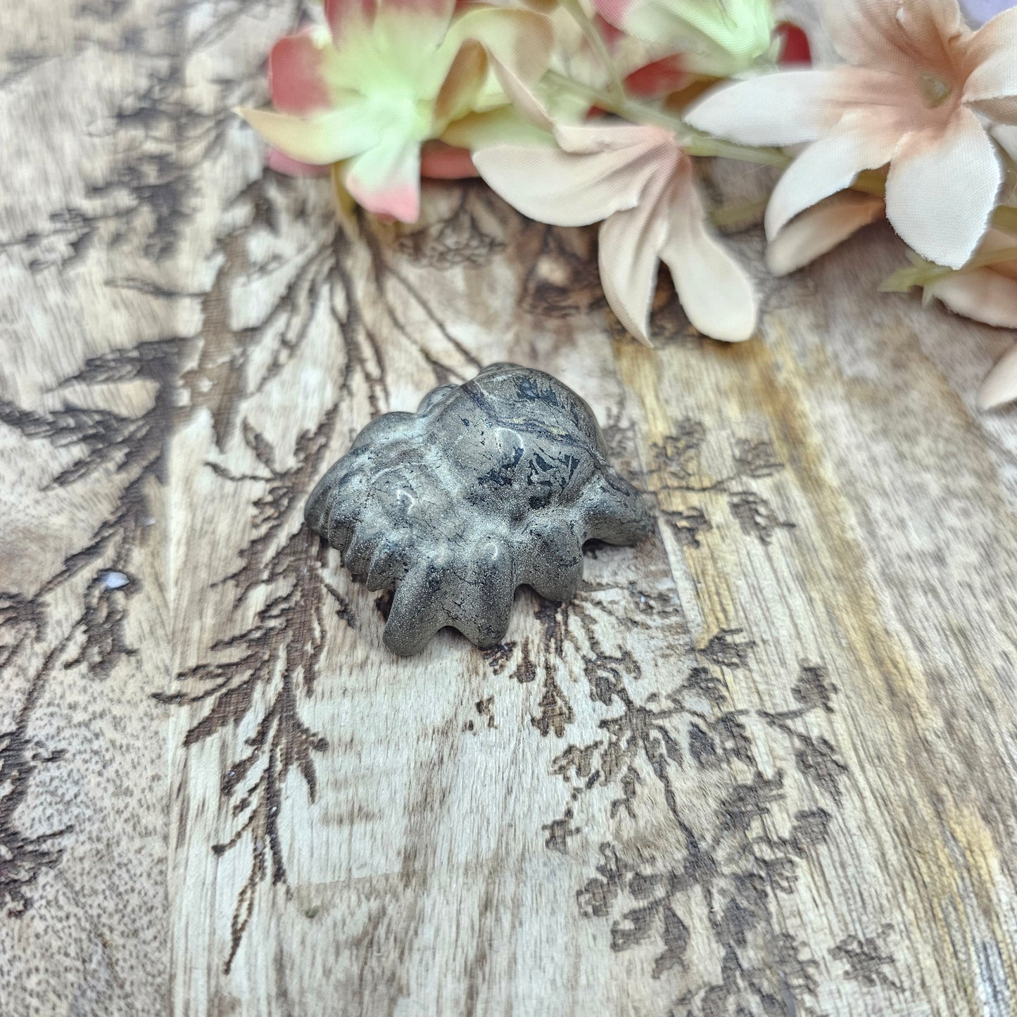 Pyriitti hämähäkki