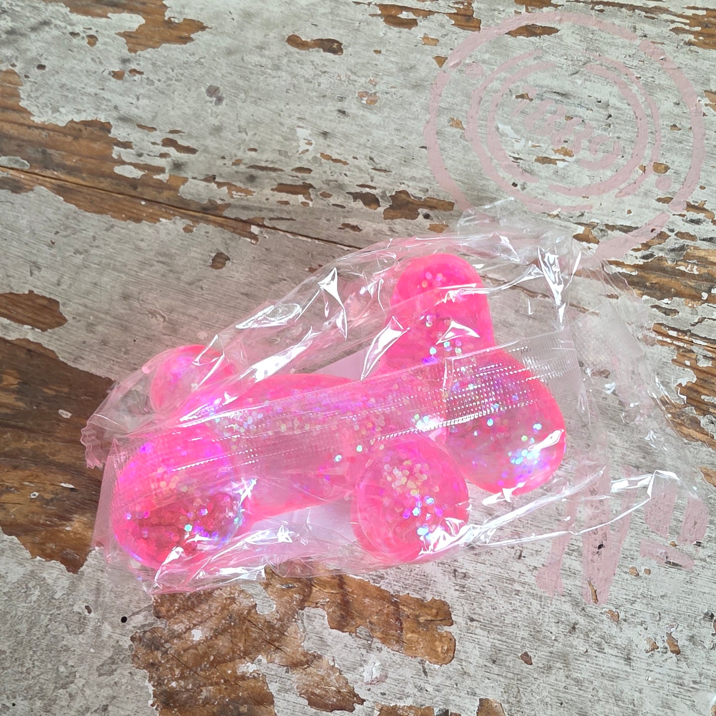 Sugar glitter squishy ilmapallokoira
