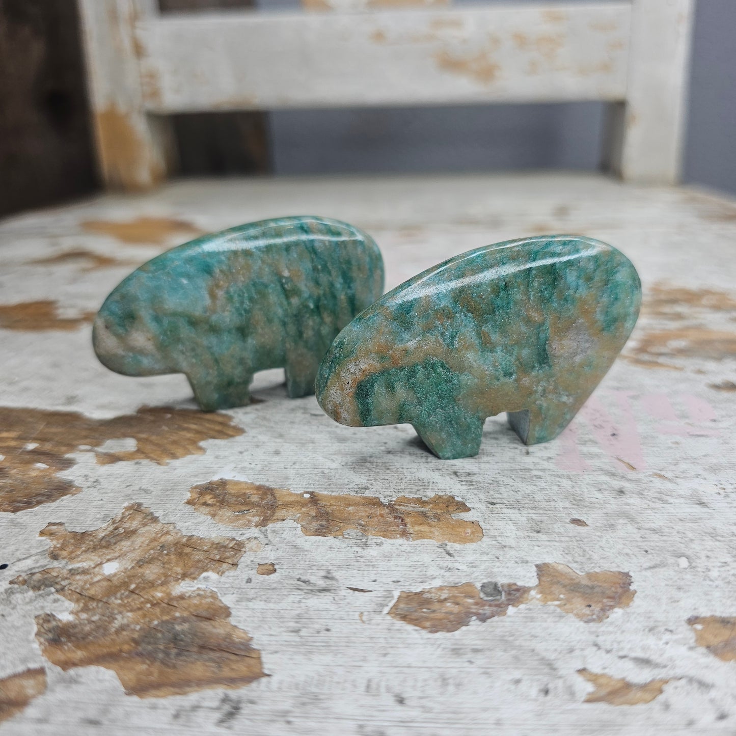 Buffalo -eri materiaaleja-