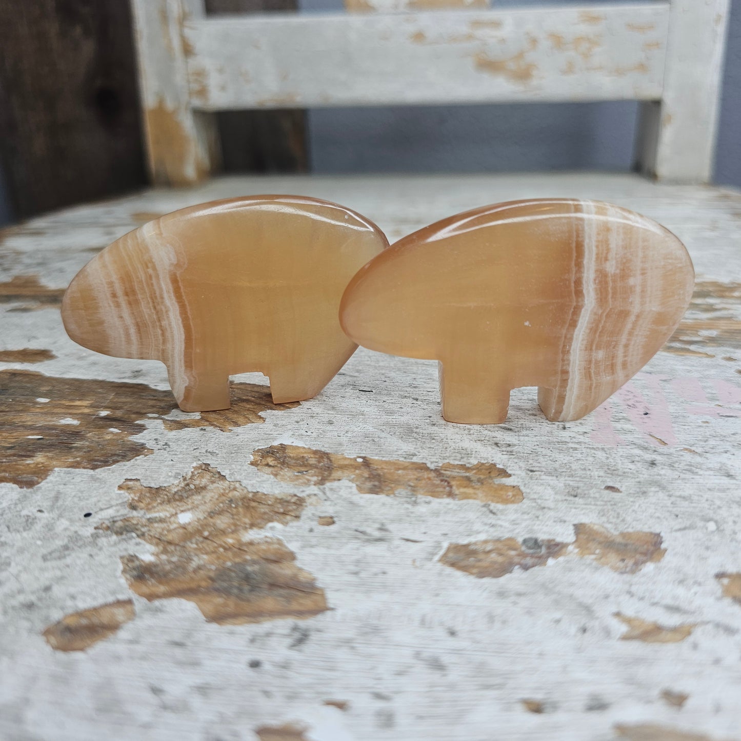 Buffalo -eri materiaaleja-