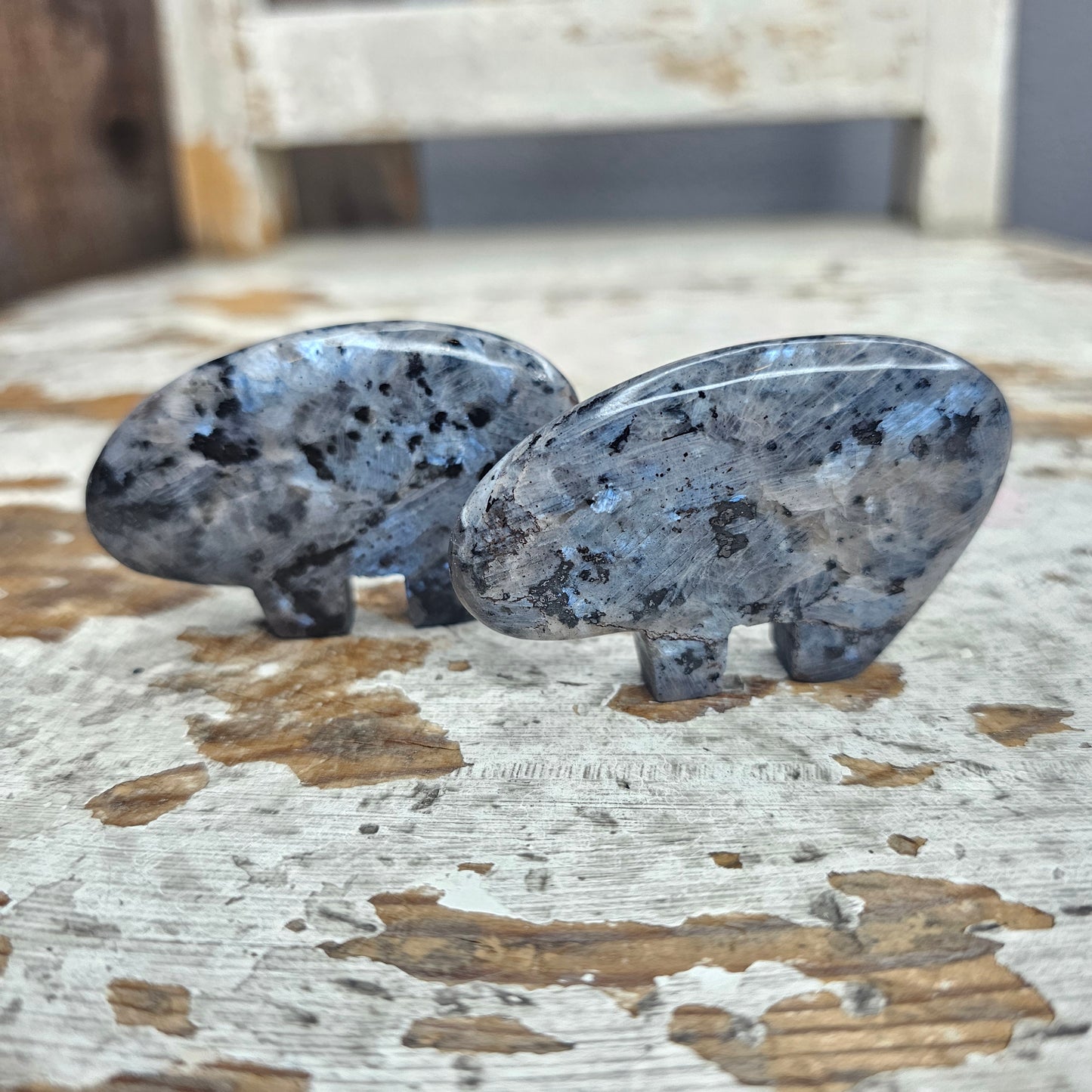 Buffalo -eri materiaaleja-