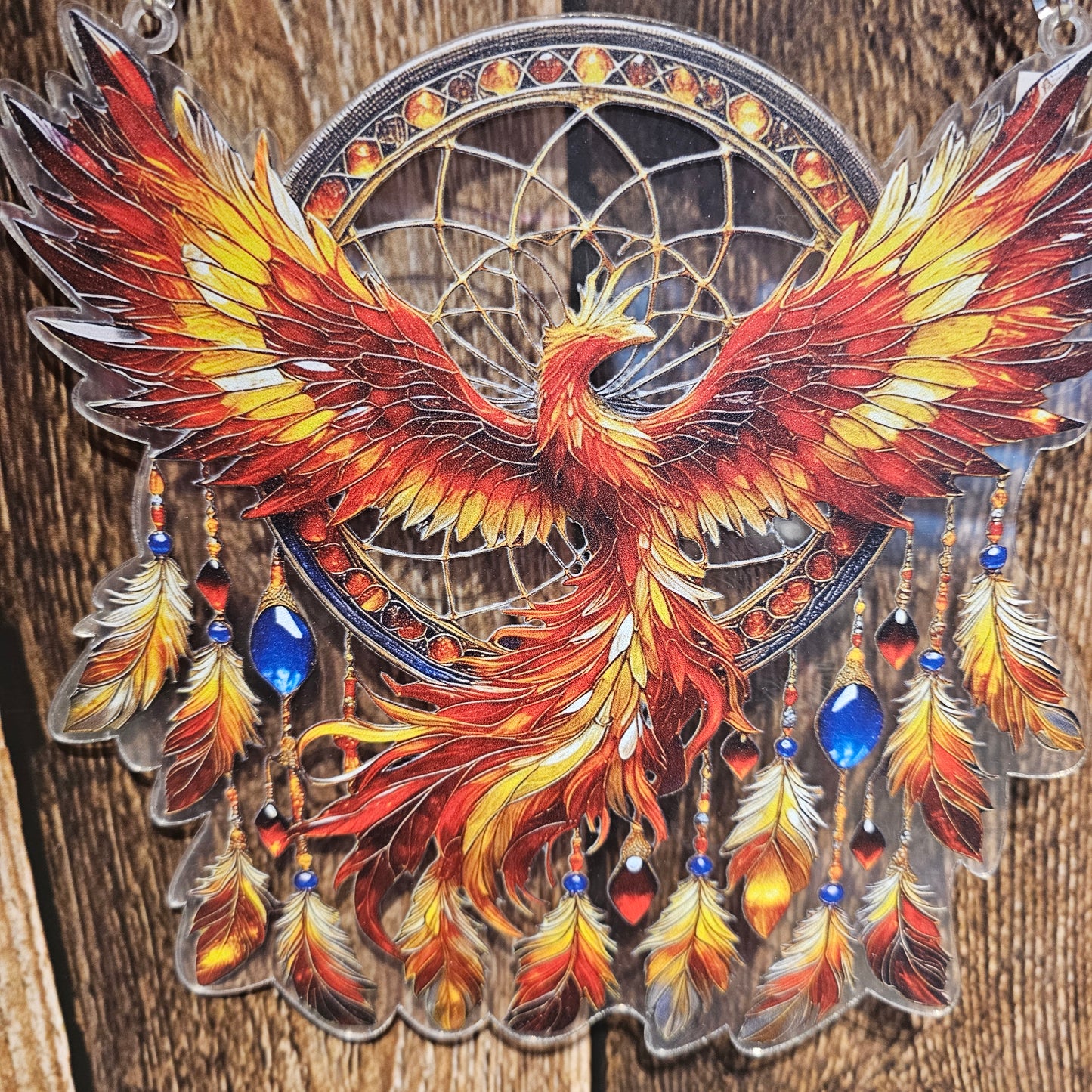 Feenix ikkunakoriste
