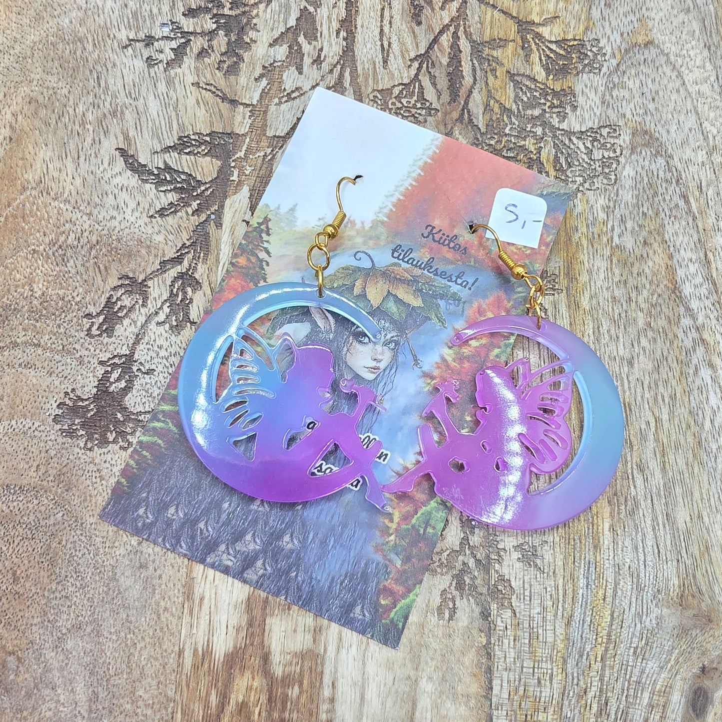 Taidekorvakorut -erilaisia-