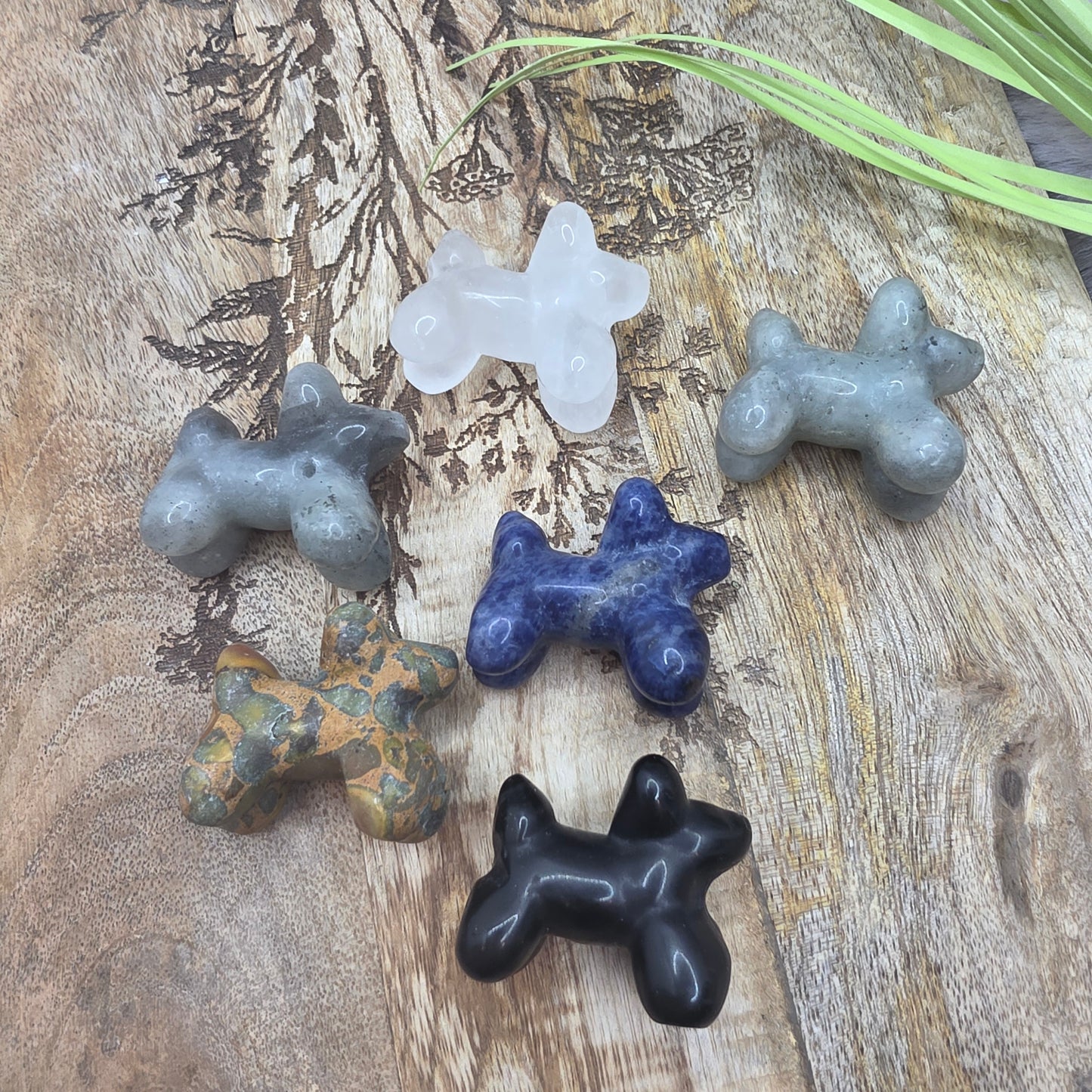 Pieni ilmapallokoira -ylläri materiaali-