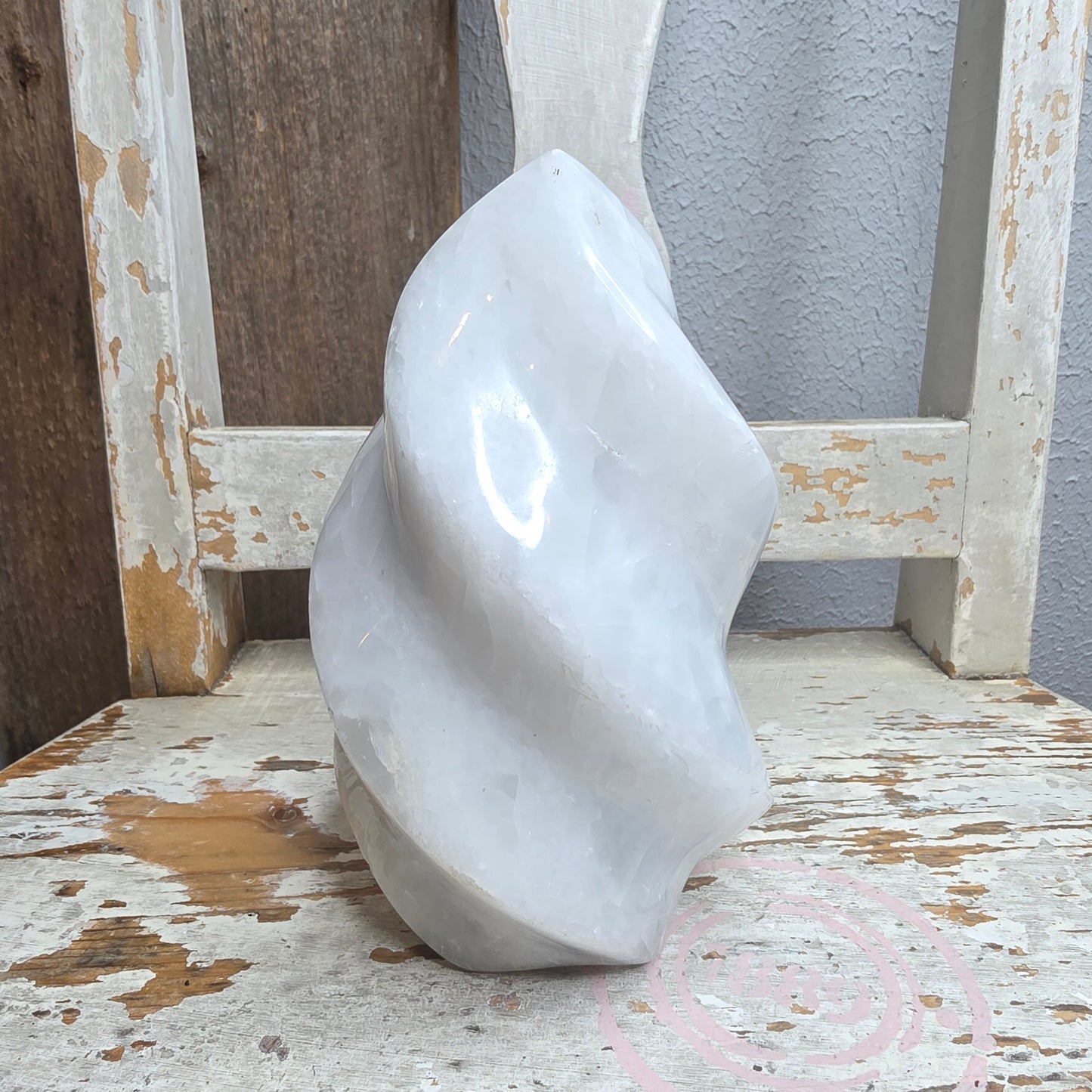 Akvamariini (maitomainen) liekki