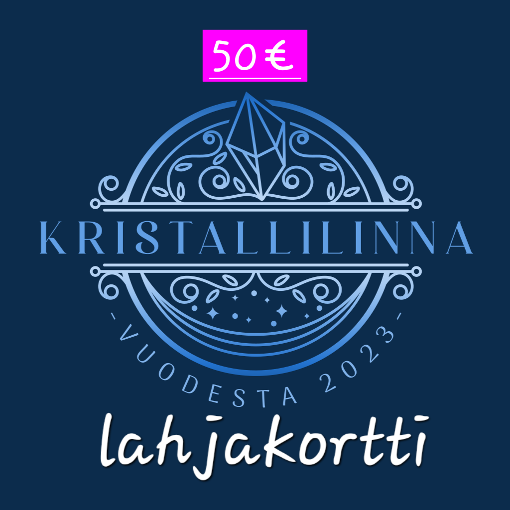 Lahjakortti -toimitetaan sähköpostiin-