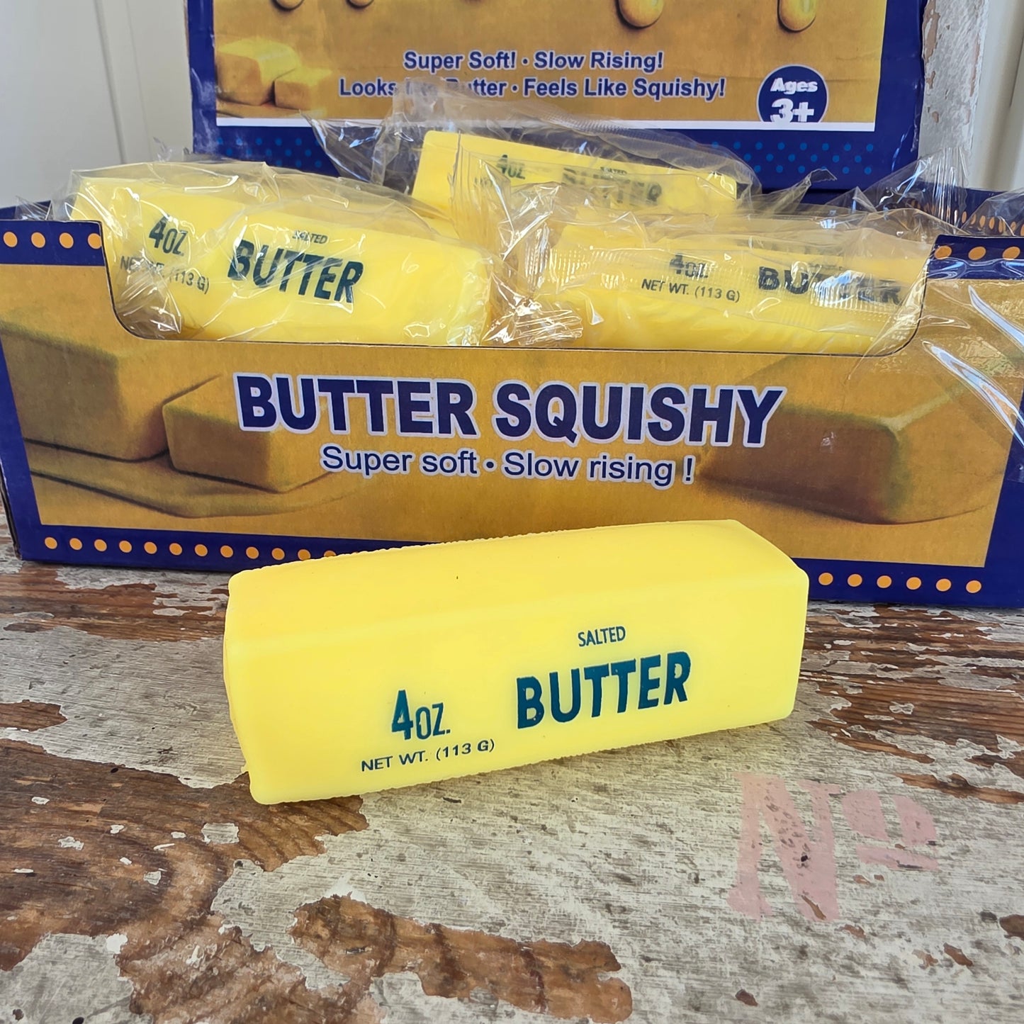 Squishy butter