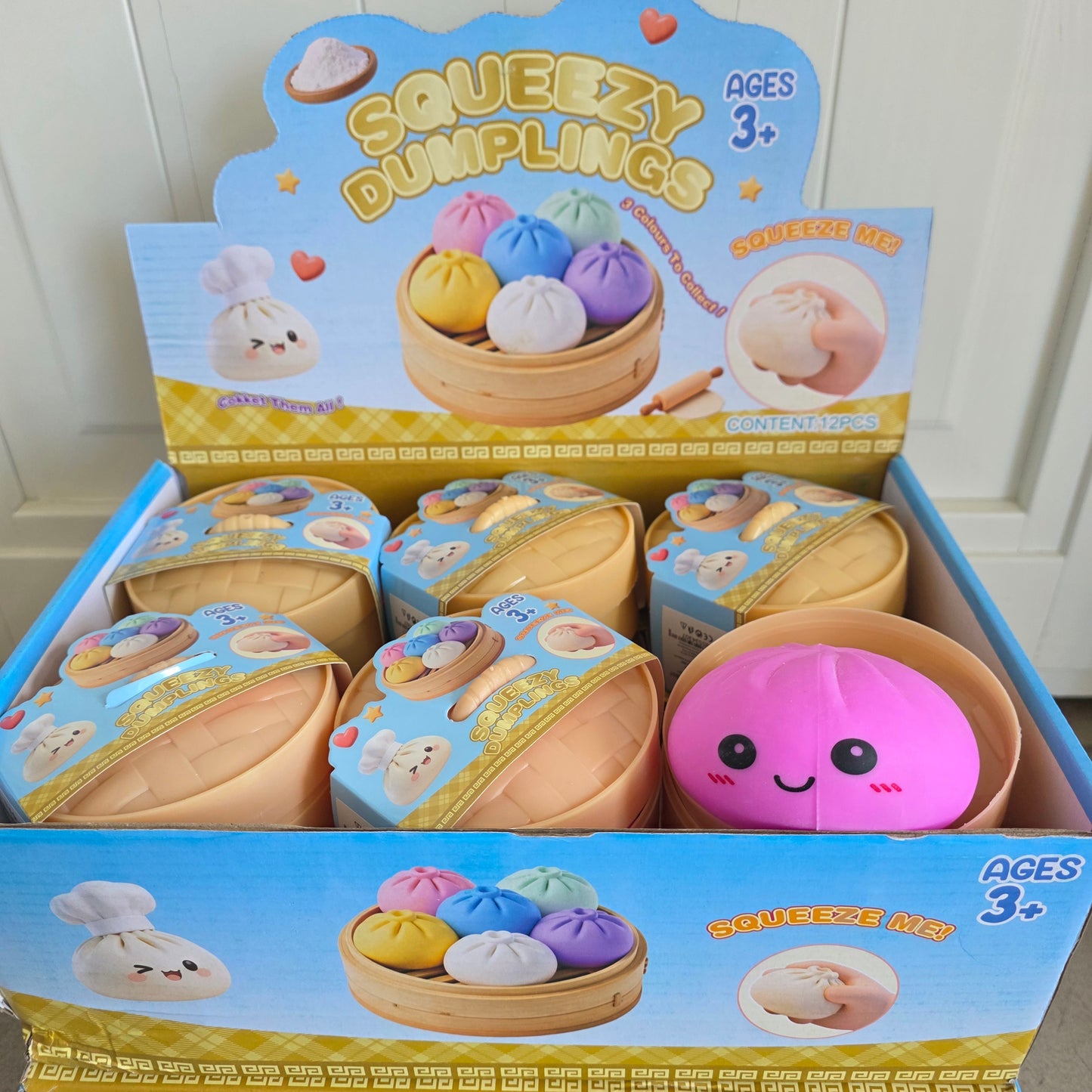 Squeezy dumpling