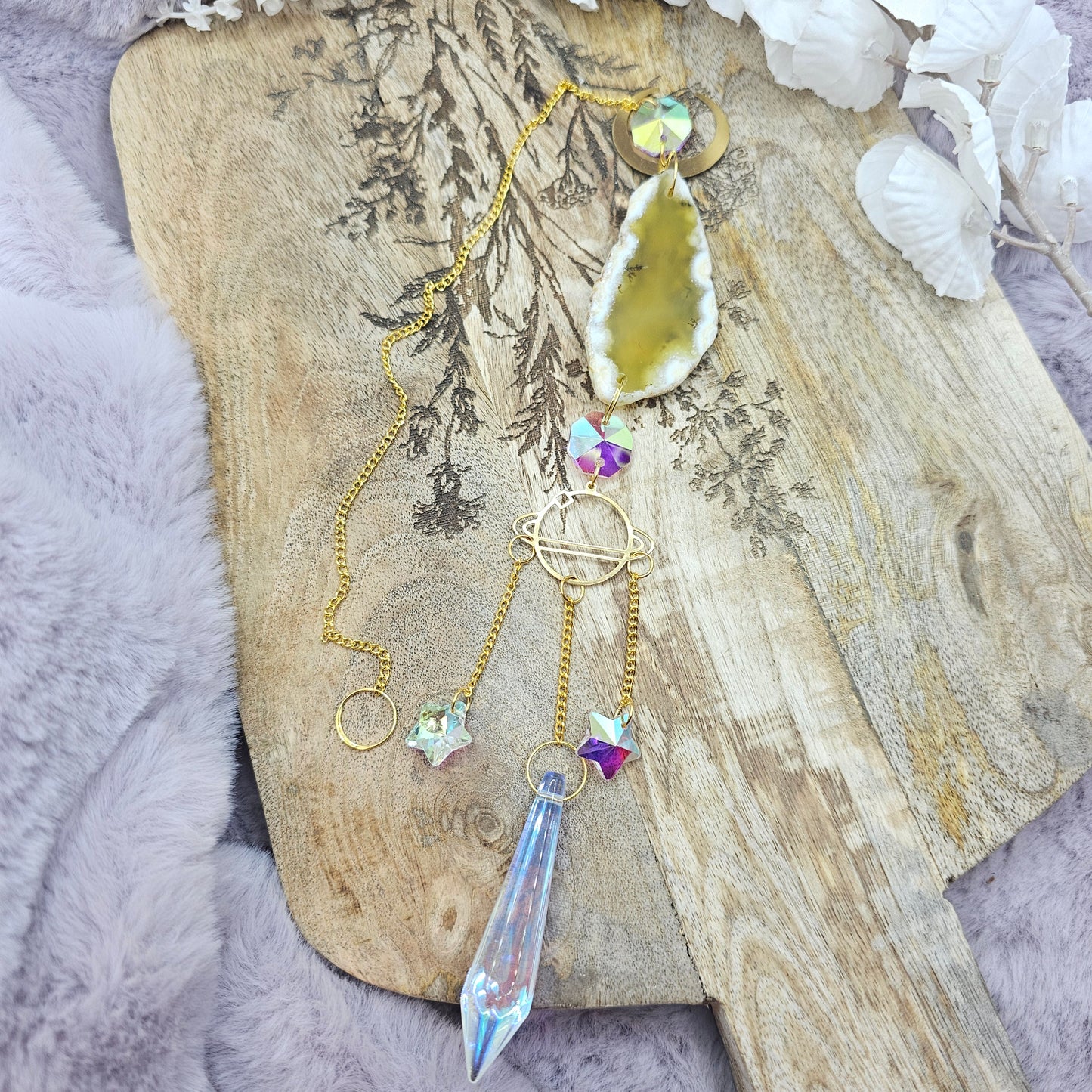 Aurinkosieppari "akaatti"