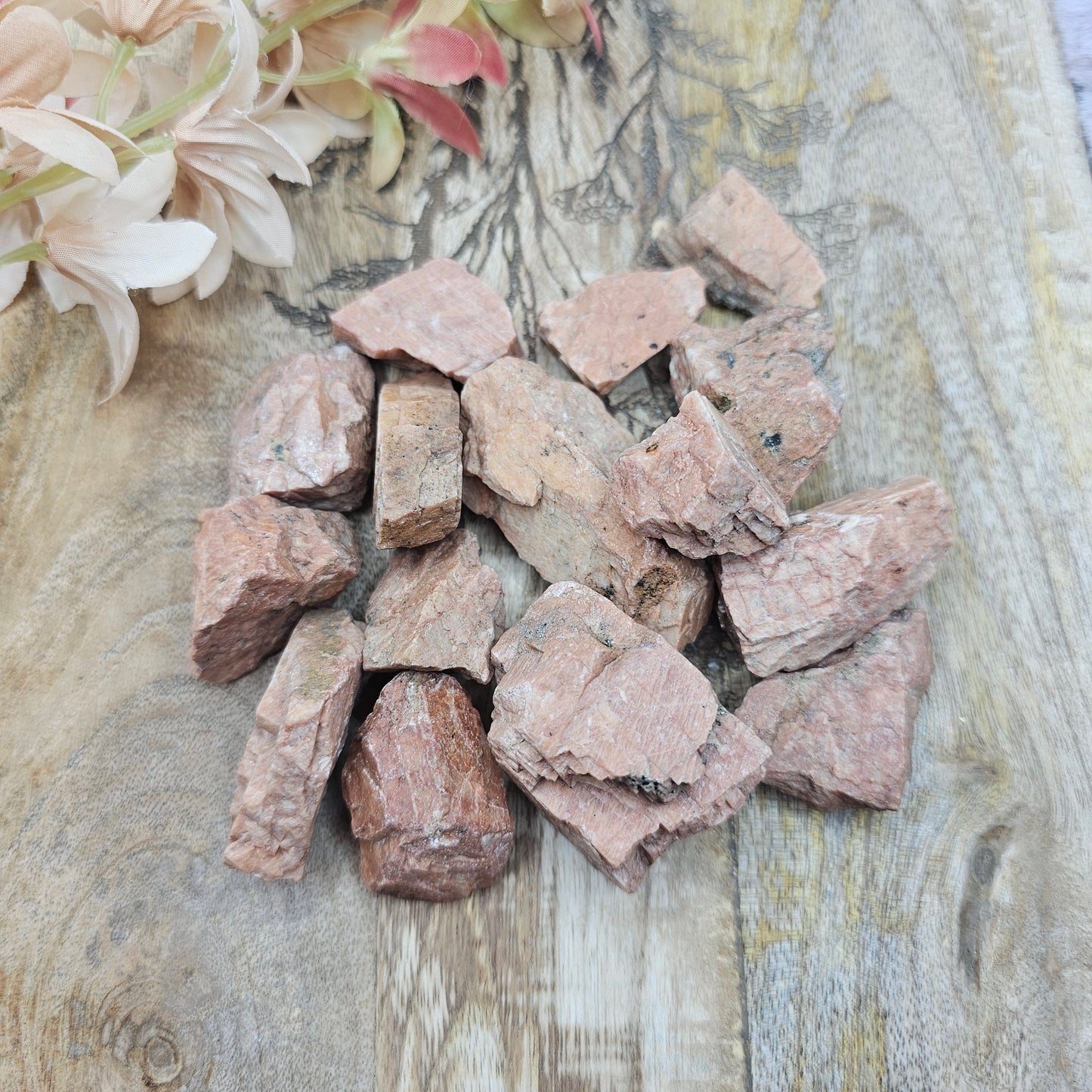 Kalimaasälpä raakapala -Suomi-